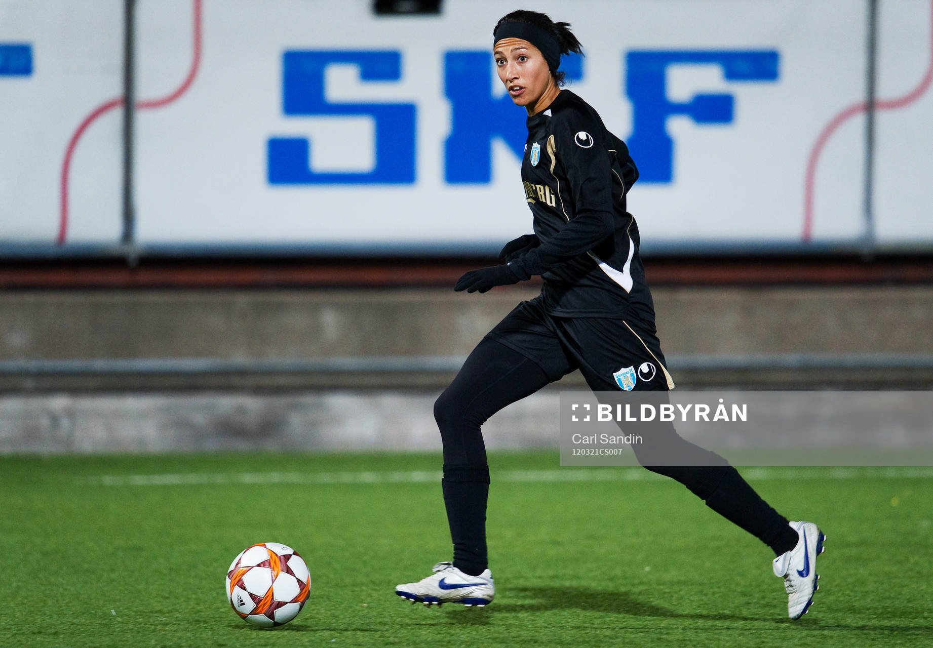 Fotboll, Dam, Champions League, Kopparbergs/Göteborg FC -