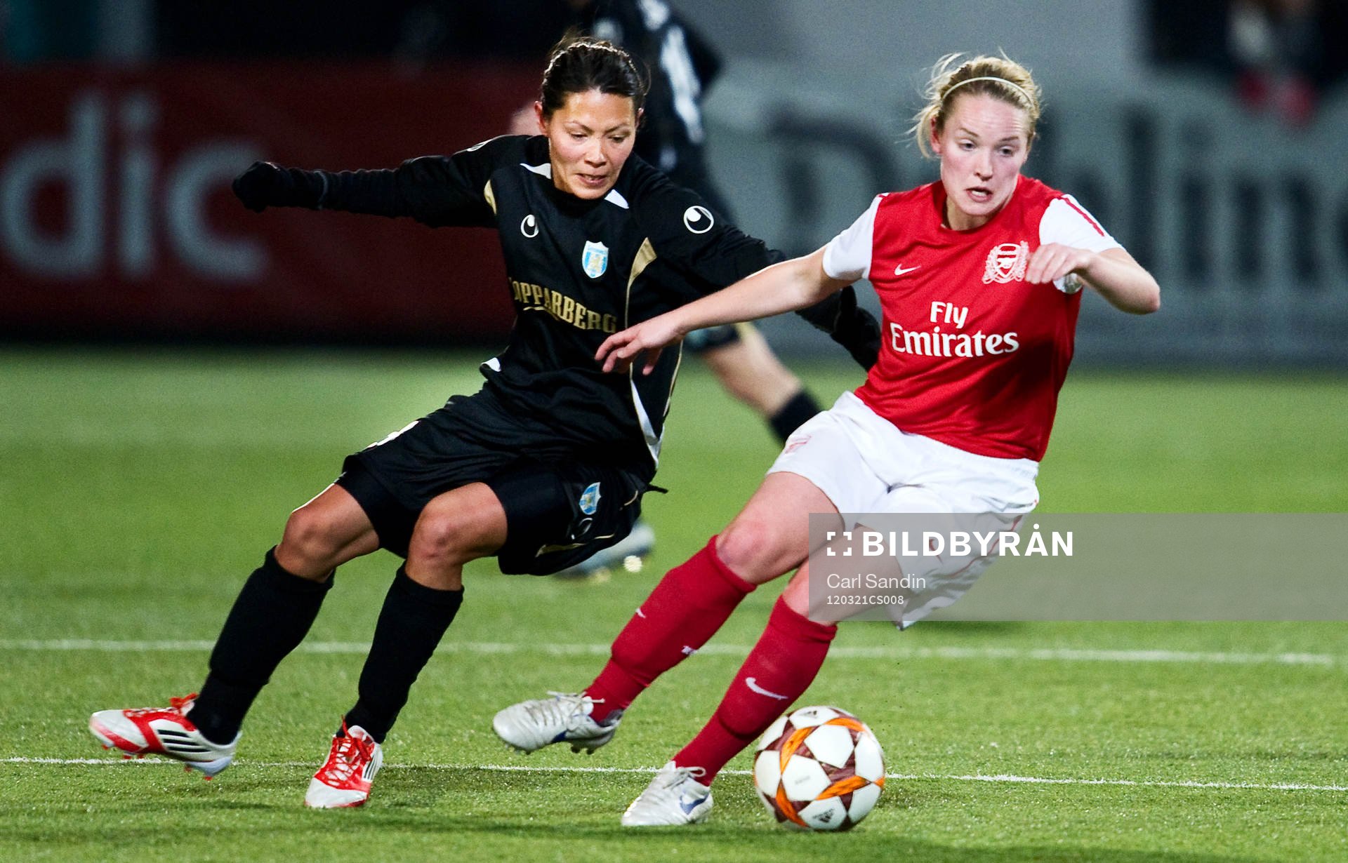 Fotboll, Dam, Champions League, Kopparbergs/Göteborg FC -