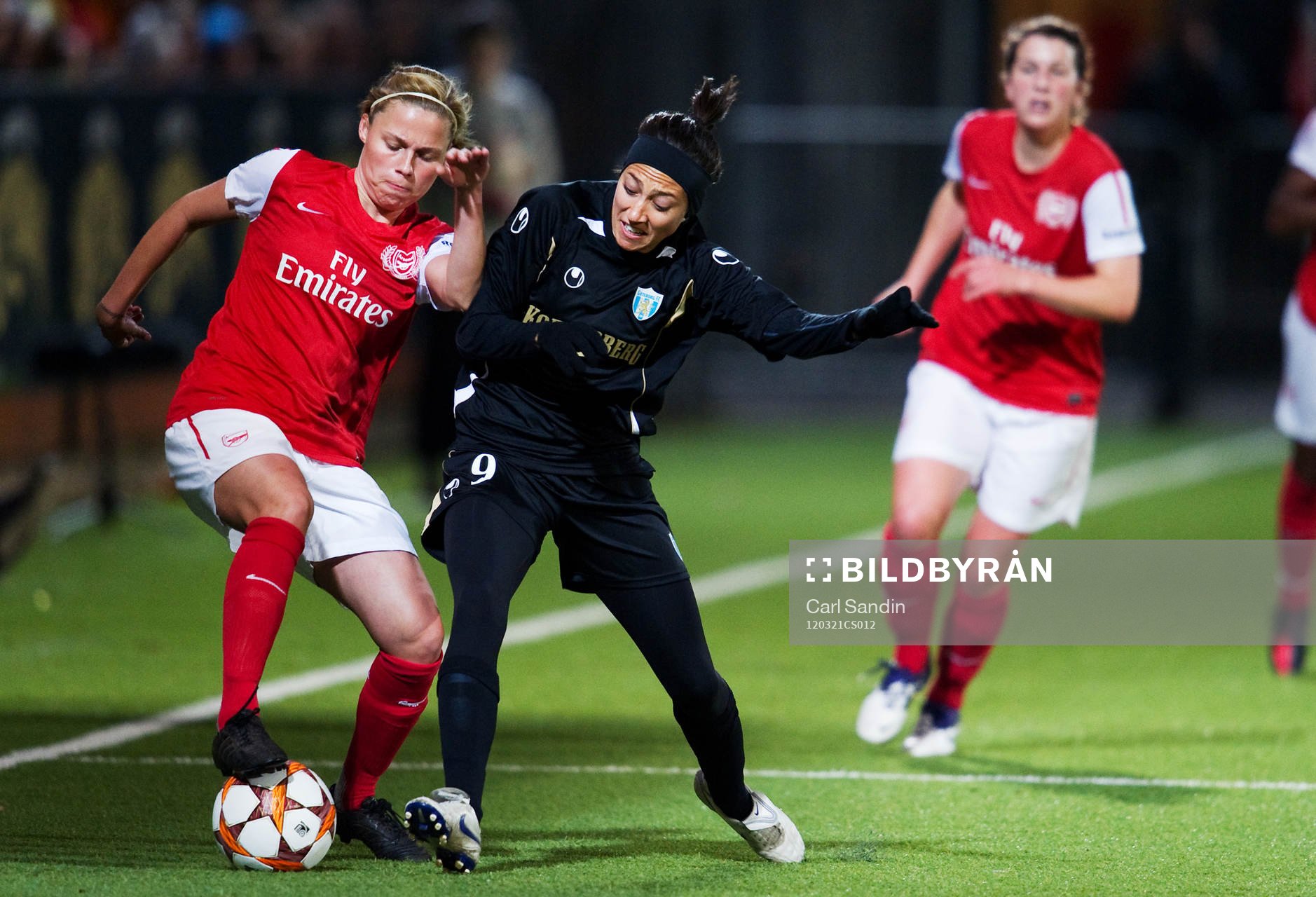 Fotboll, Dam, Champions League, Kopparbergs/Göteborg FC -