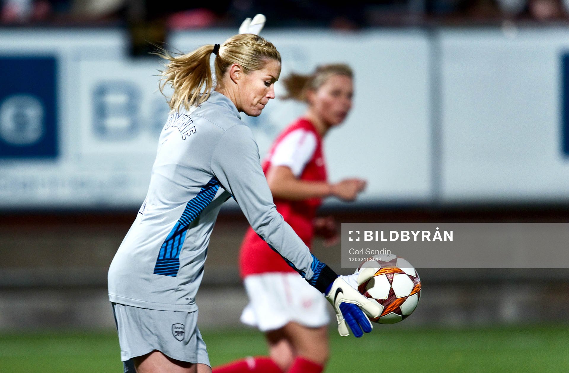  Emma Byrne, målvakt, Arsenal.
