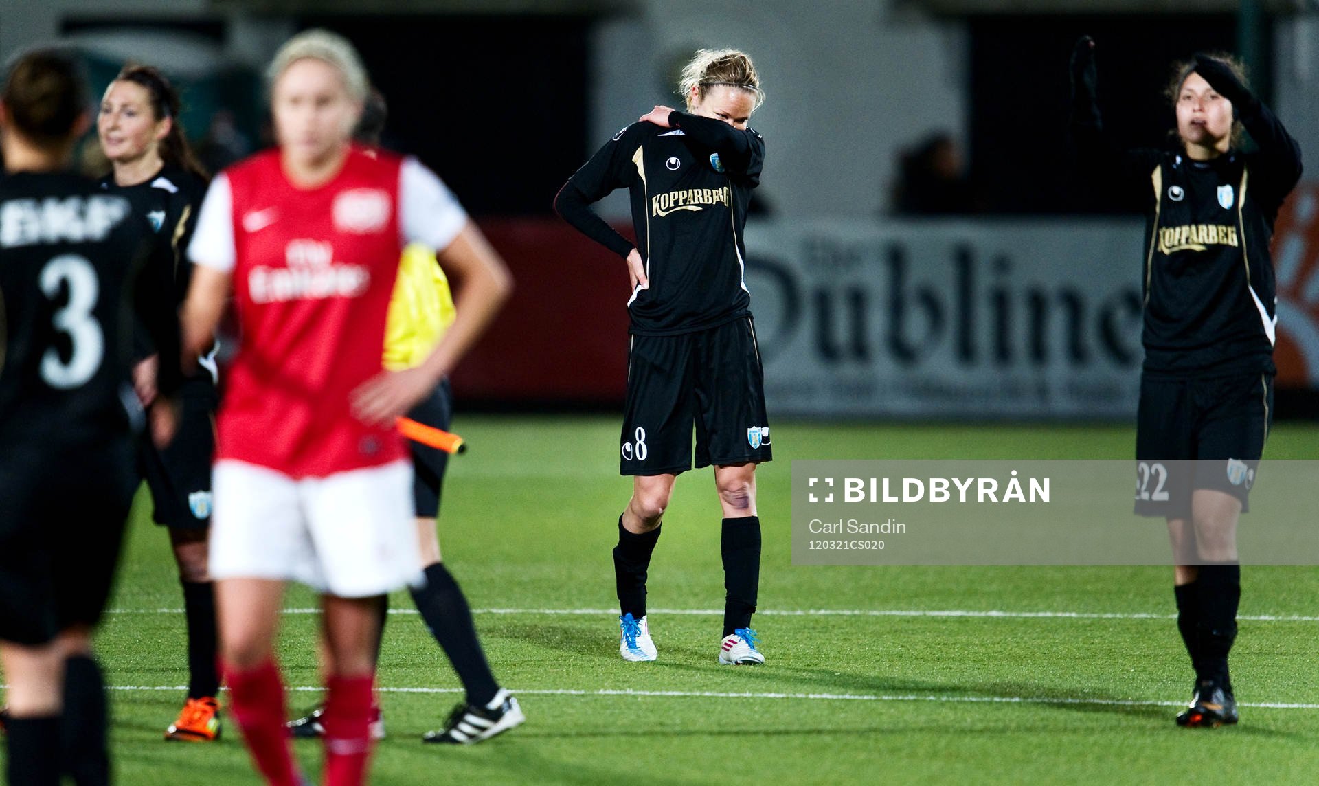 Fotboll, Dam, Champions League, Kopparbergs/Göteborg FC -