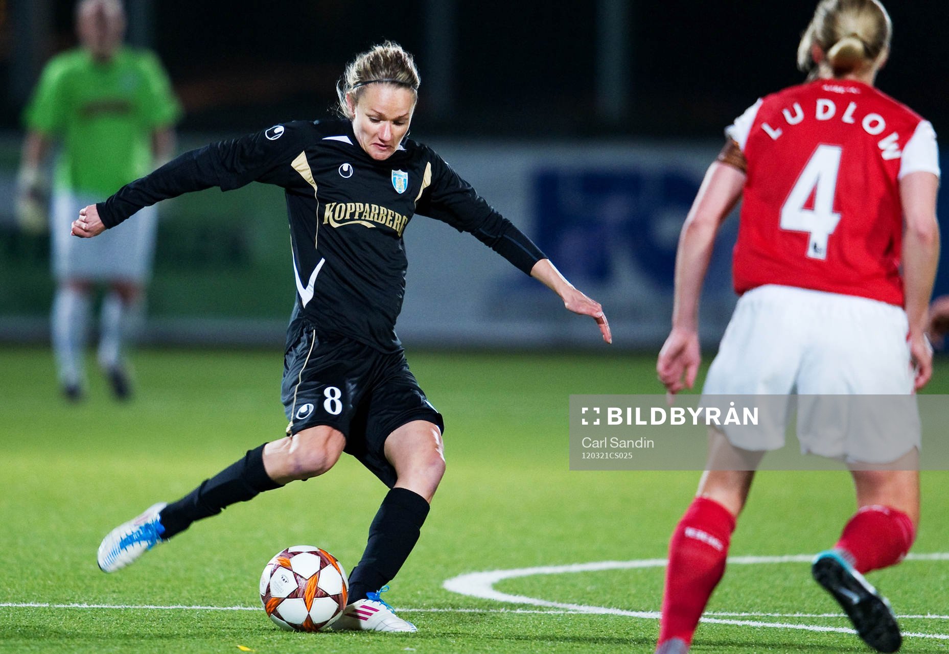 Fotboll, Dam, Champions League, Kopparbergs/Göteborg FC -