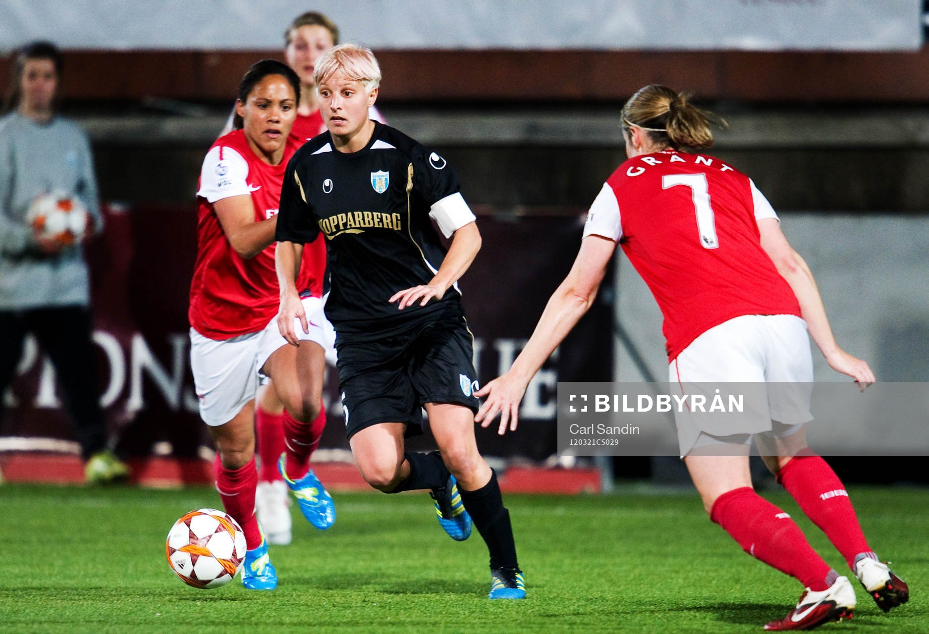 Fotboll, Dam, Champions League, Kopparbergs/Göteborg FC -