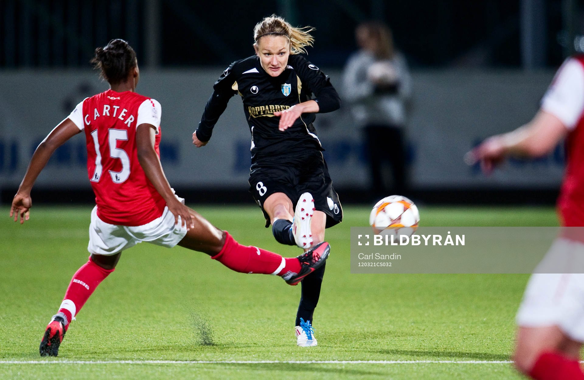 Fotboll, Dam, Champions League, Kopparbergs/Göteborg FC -