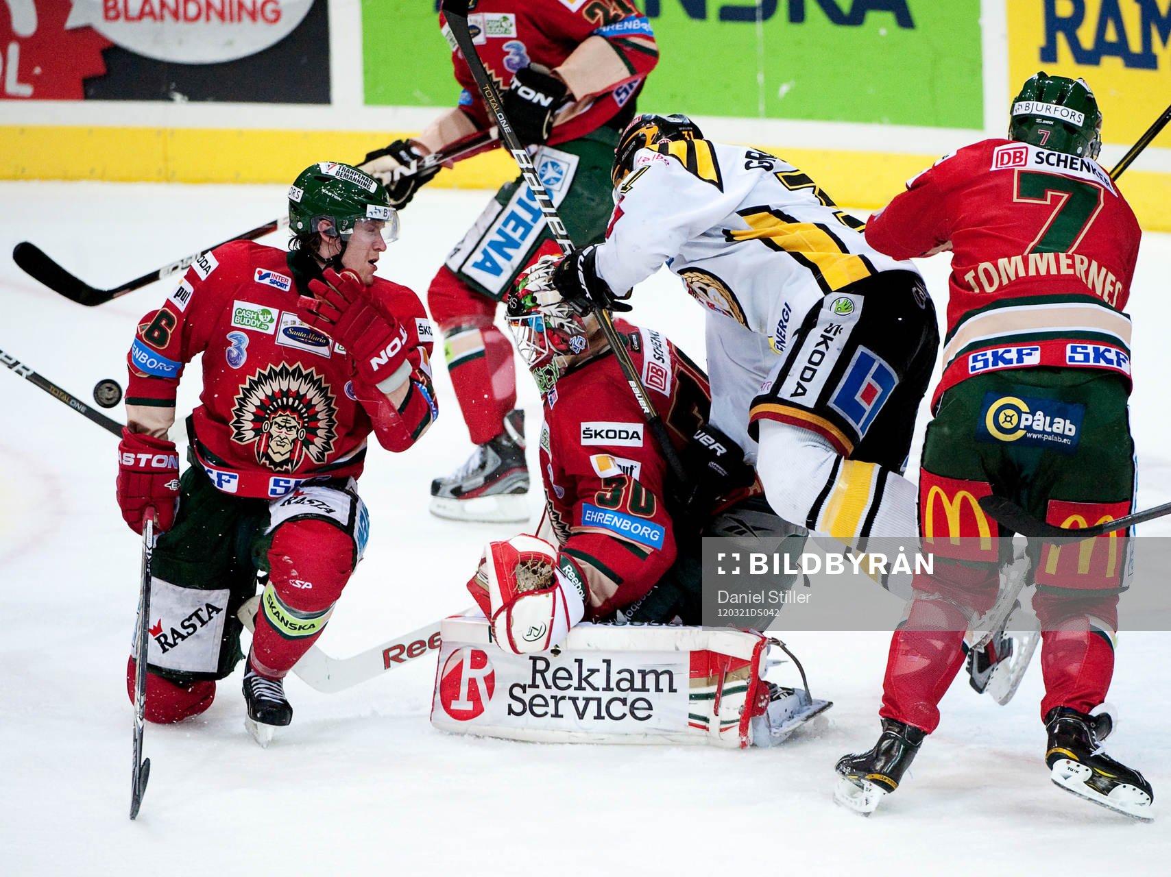 Ishockey, Elitserien, SM-slutspel, Kvartsfinal, Frölunda -