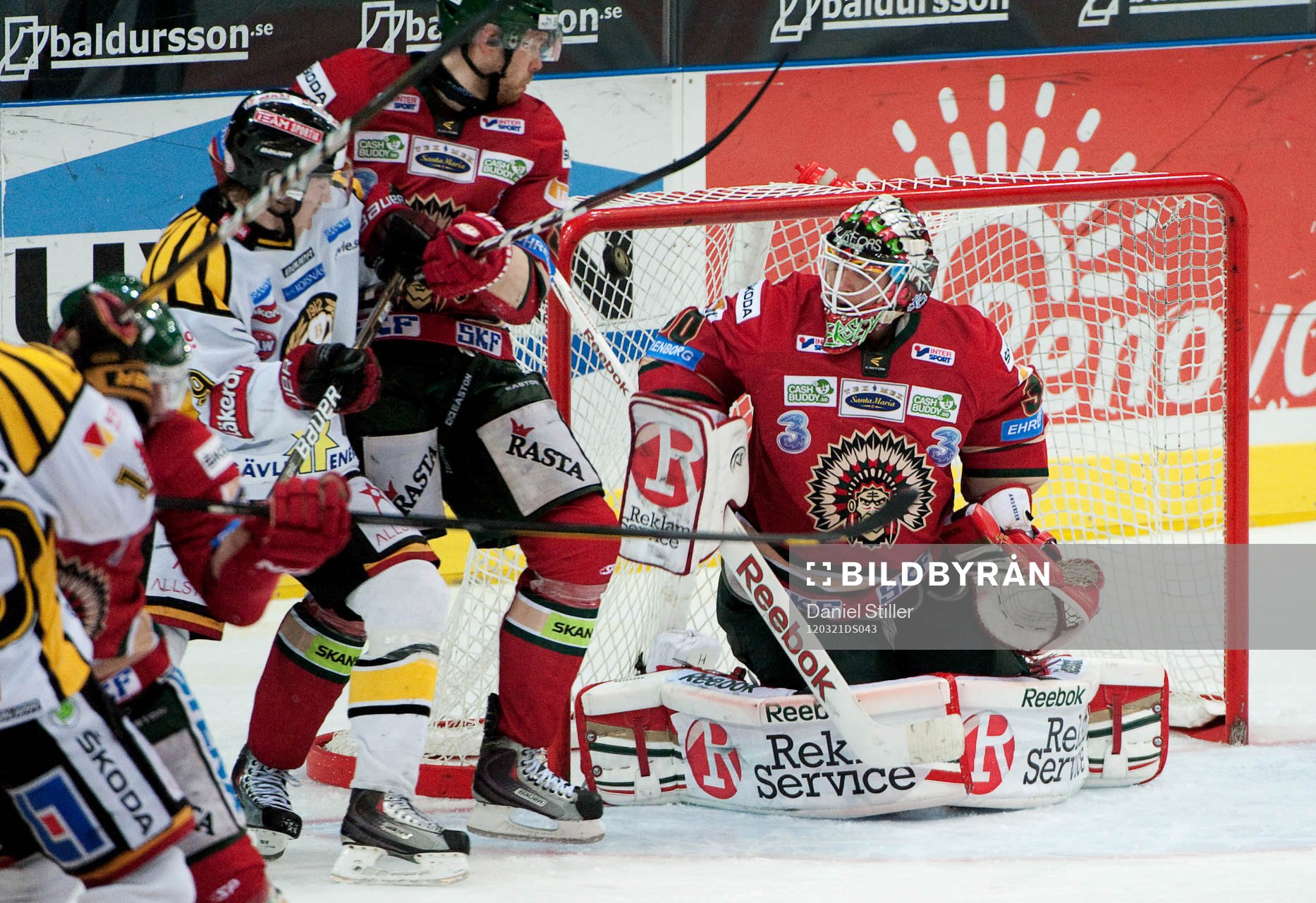 Ishockey, Elitserien, SM-slutspel, Kvartsfinal, Frölunda -