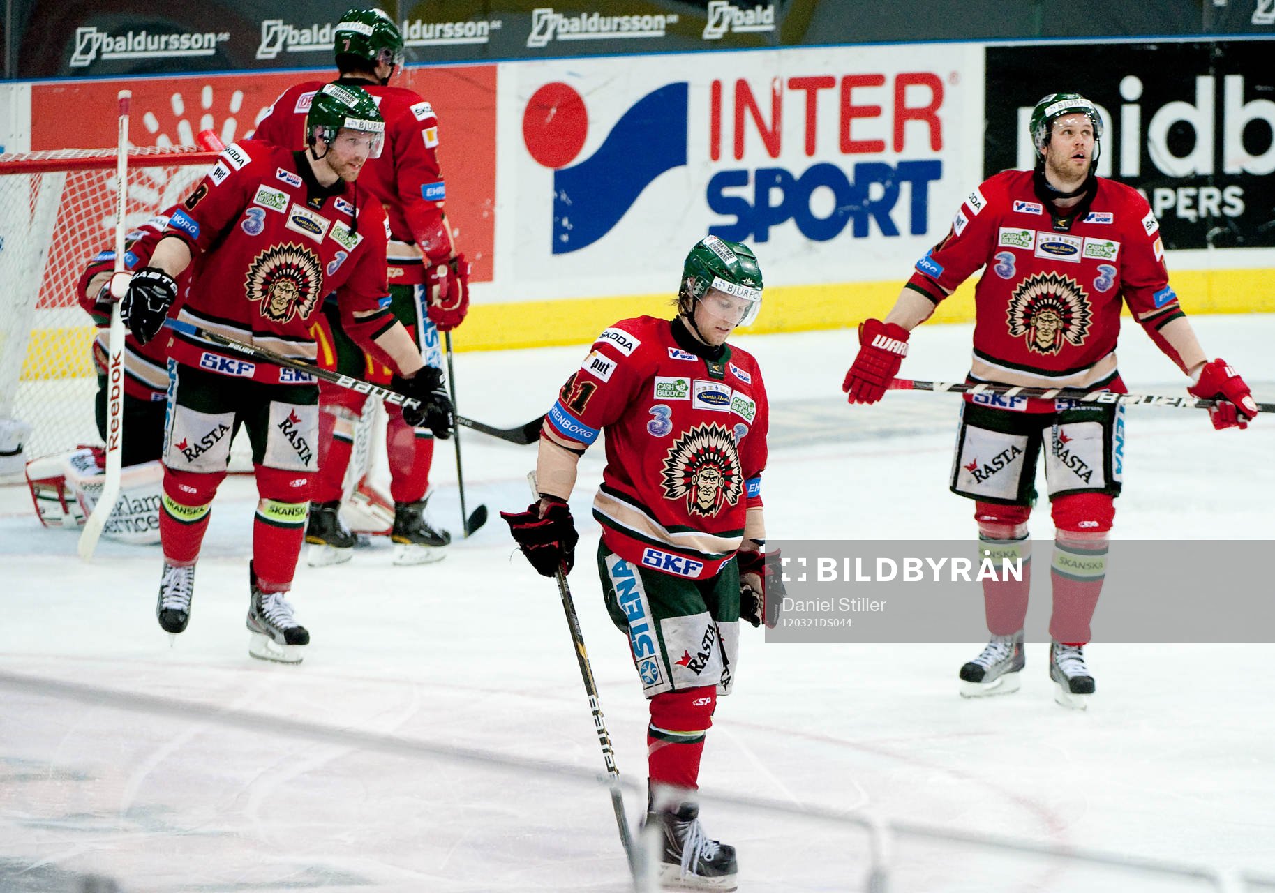 Ishockey, Elitserien, SM-slutspel, Kvartsfinal, Frölunda -
