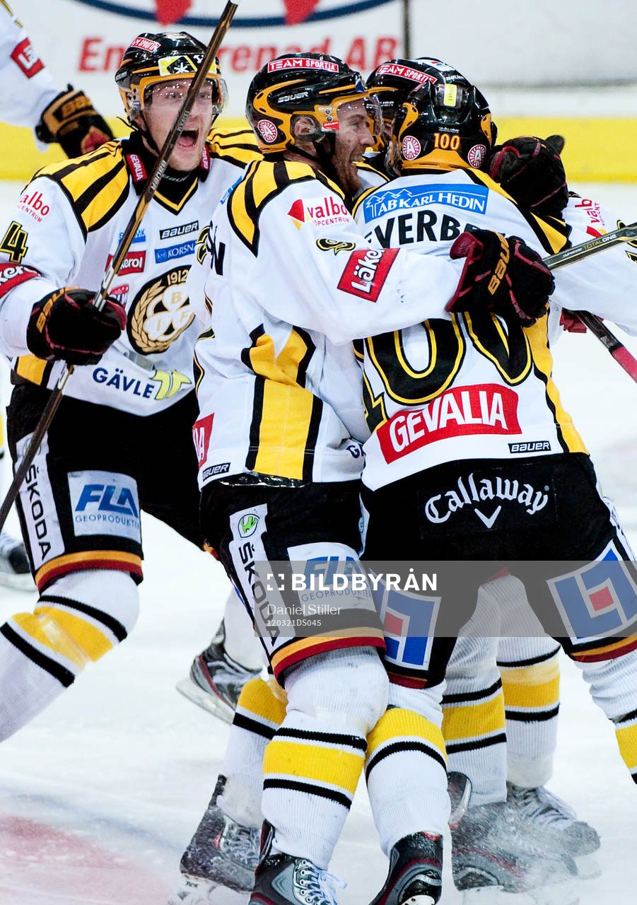 Ishockey, Elitserien, SM-slutspel, Kvartsfinal, Frölunda -