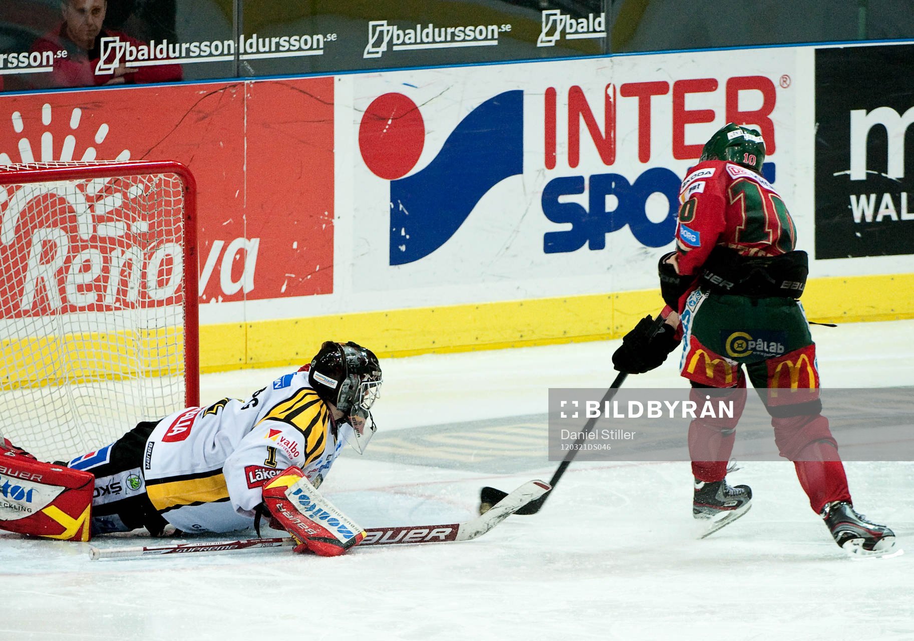Ishockey, Elitserien, SM-slutspel, Kvartsfinal, Frölunda -