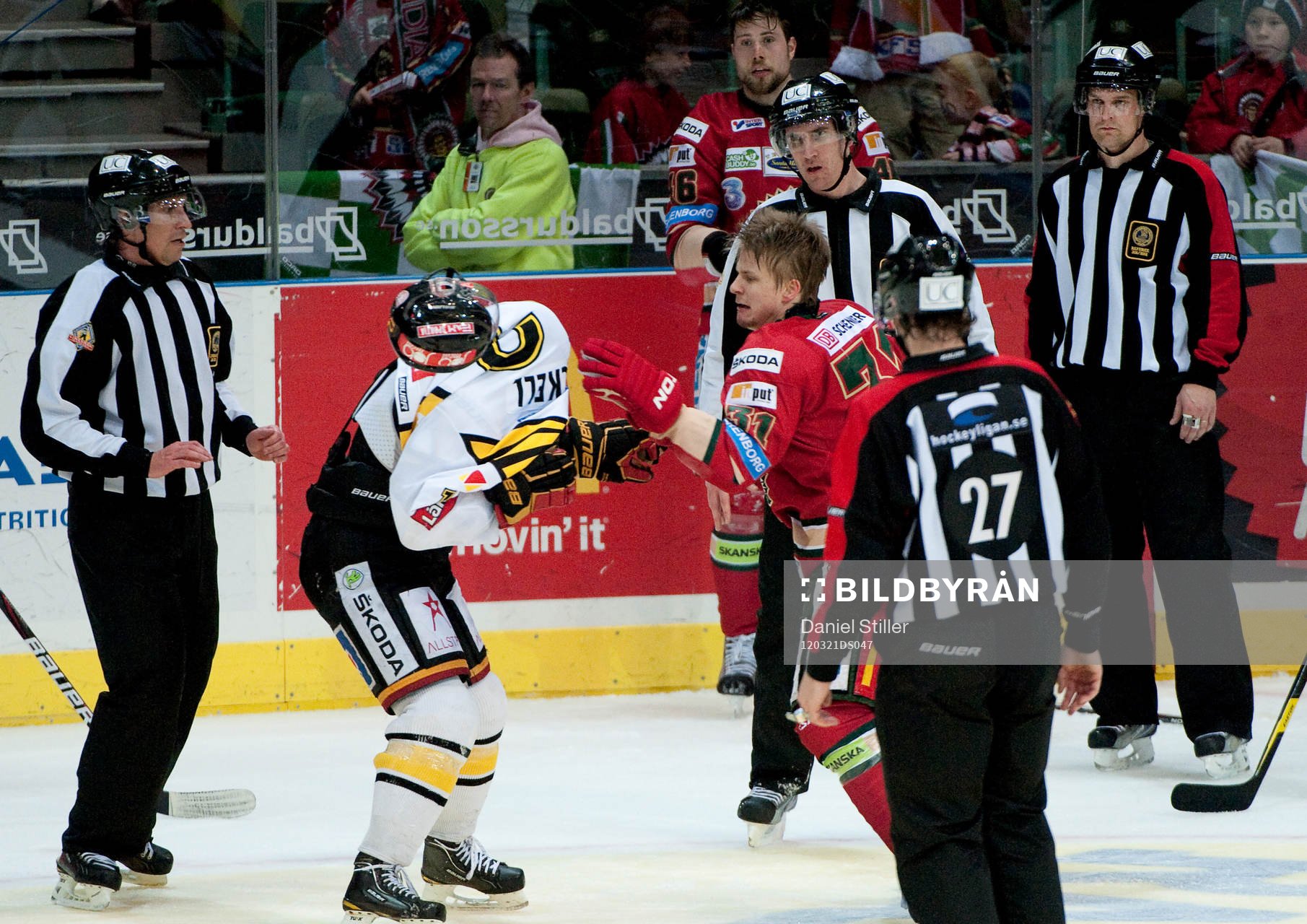 Ishockey, Elitserien, SM-slutspel, Kvartsfinal, Frölunda -