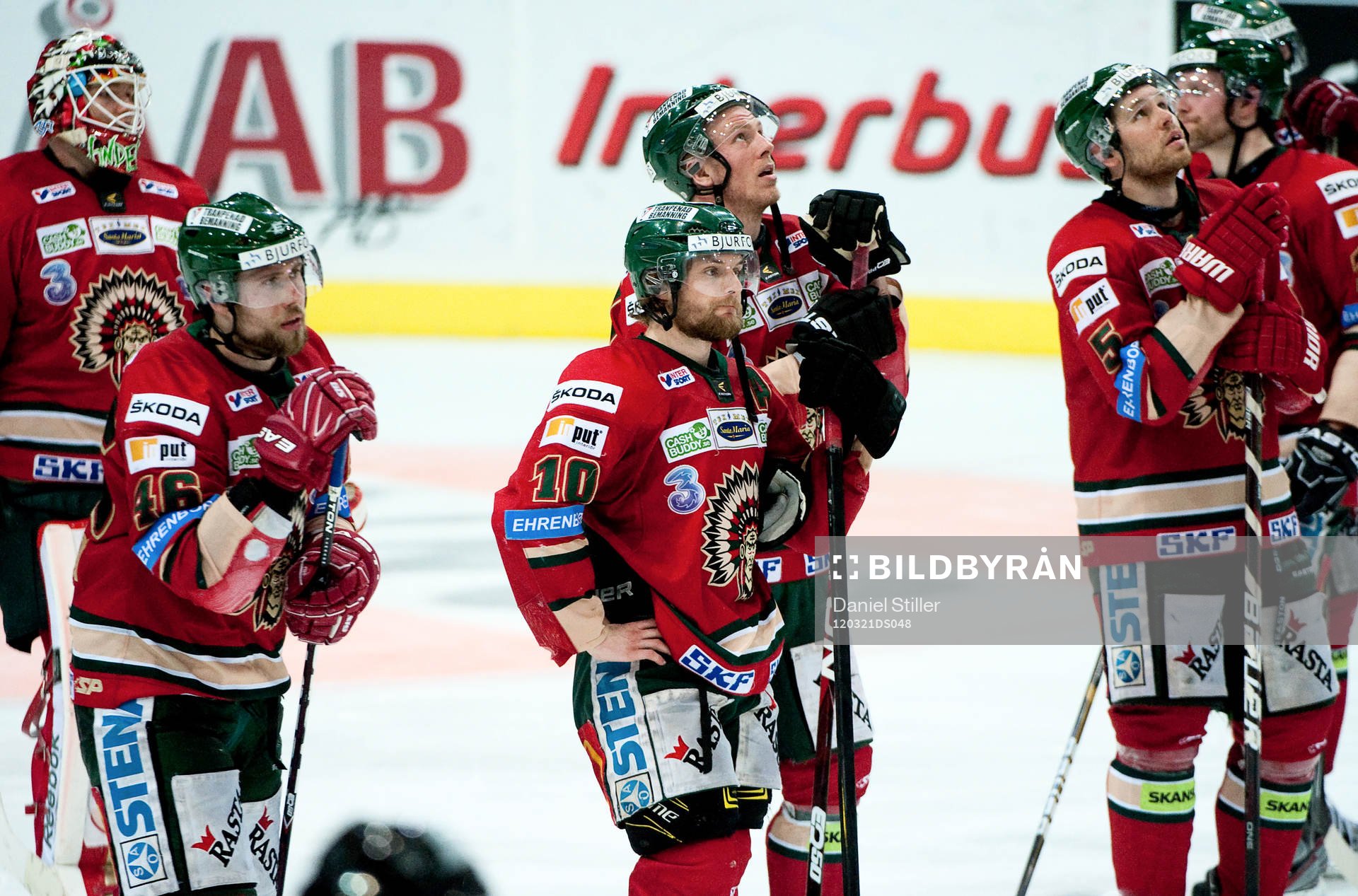 Ishockey, Elitserien, SM-slutspel, Kvartsfinal, Frölunda -