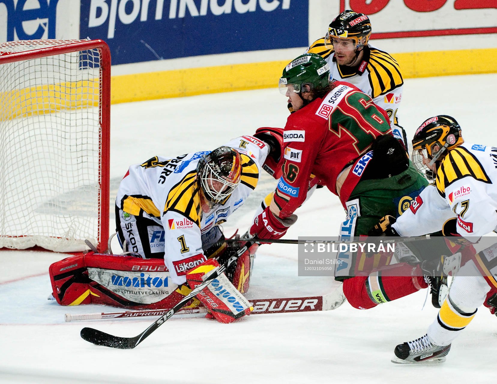 Ishockey, Elitserien, SM-slutspel, Kvartsfinal, Frölunda -