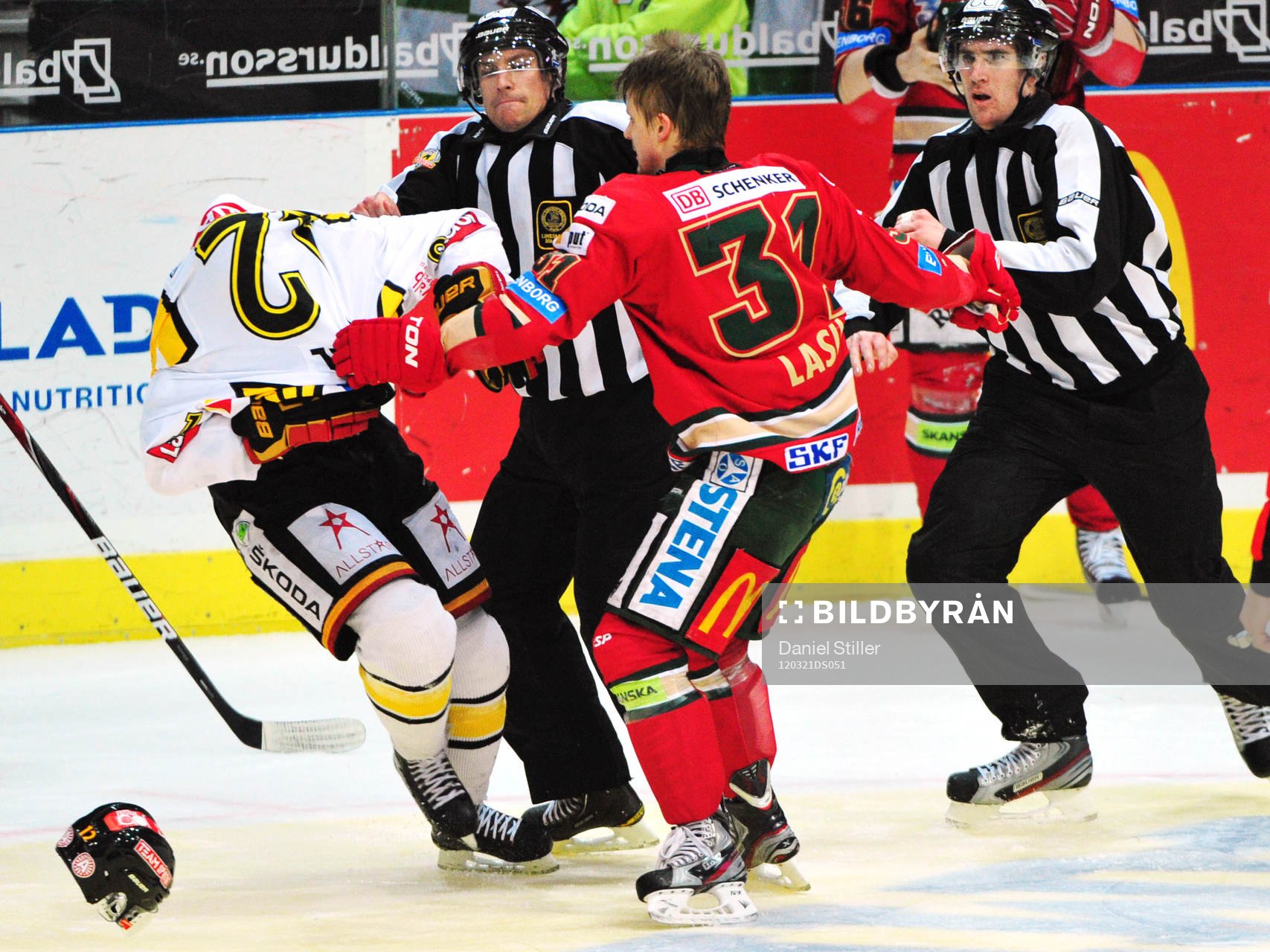 Ishockey, Elitserien, SM-slutspel, Kvartsfinal, Frölunda -