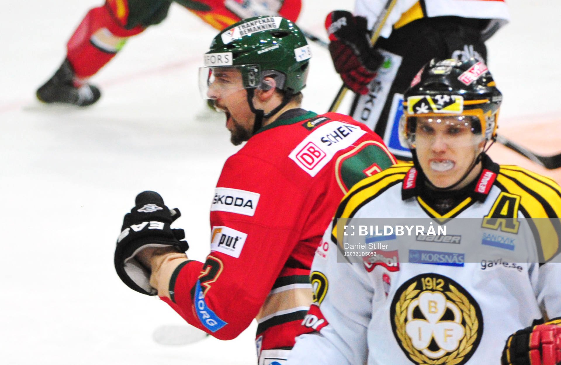 Ishockey, Elitserien, SM-slutspel, Kvartsfinal, Frölunda -