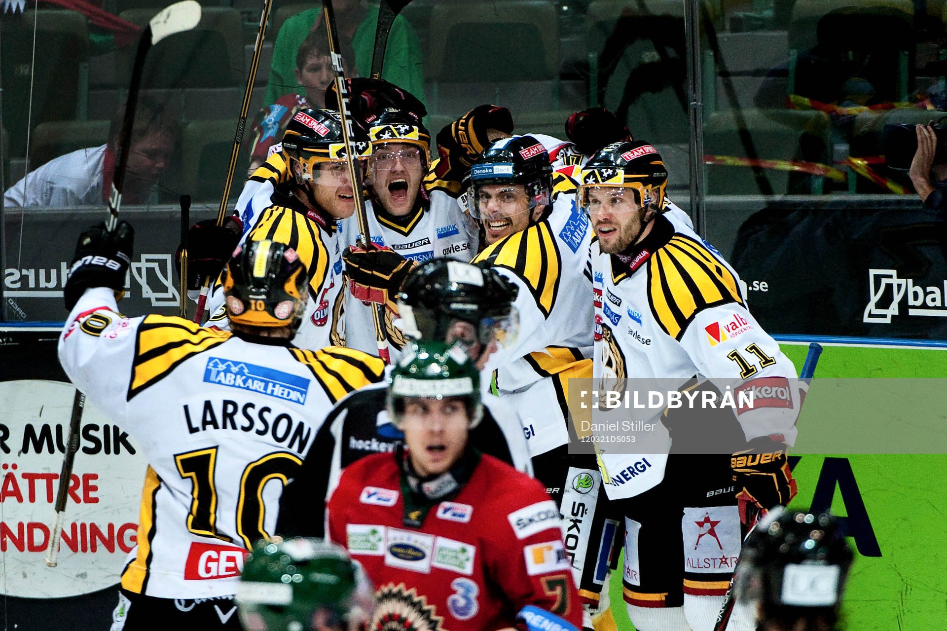 Ishockey, Elitserien, SM-slutspel, Kvartsfinal, Frölunda -