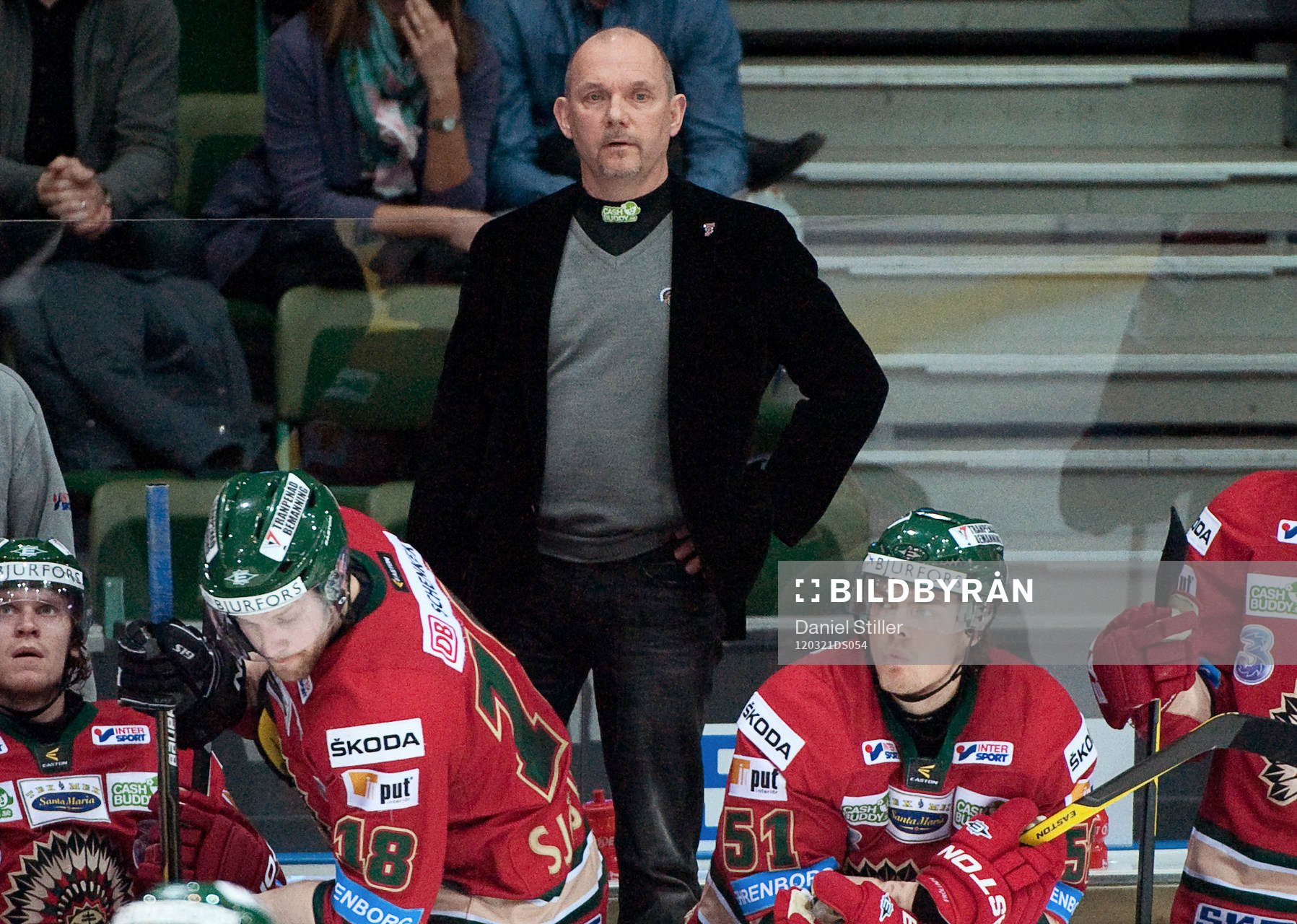 Ishockey, Elitserien, SM-slutspel, Kvartsfinal, Frölunda -