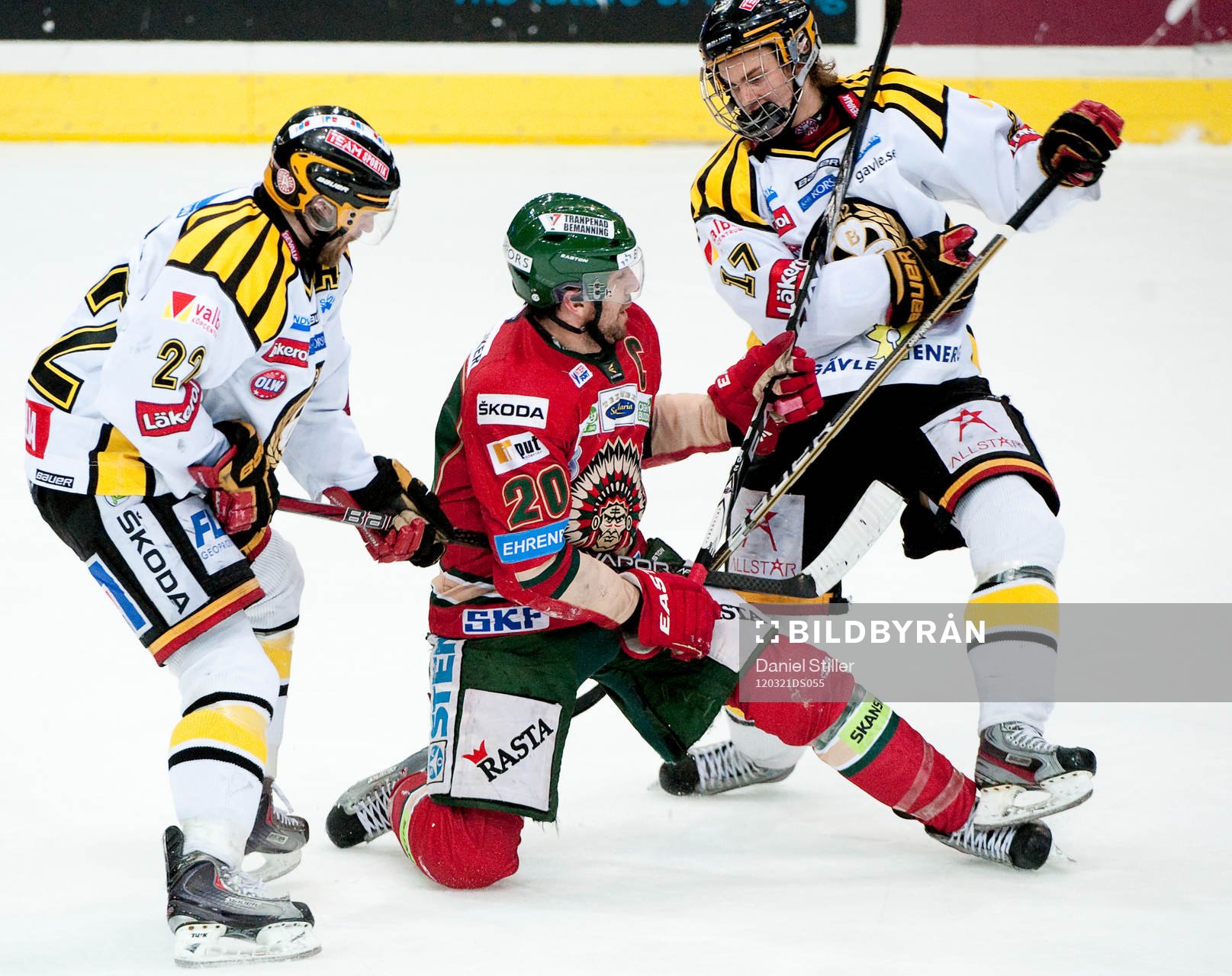 Ishockey, Elitserien, SM-slutspel, Kvartsfinal, Frölunda -