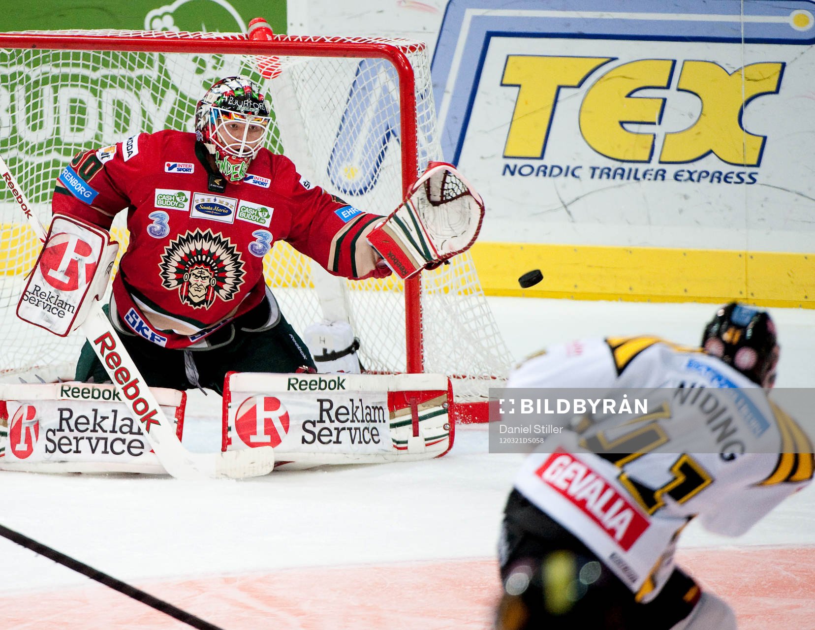 Ishockey, Elitserien, SM-slutspel, Kvartsfinal, Frölunda -