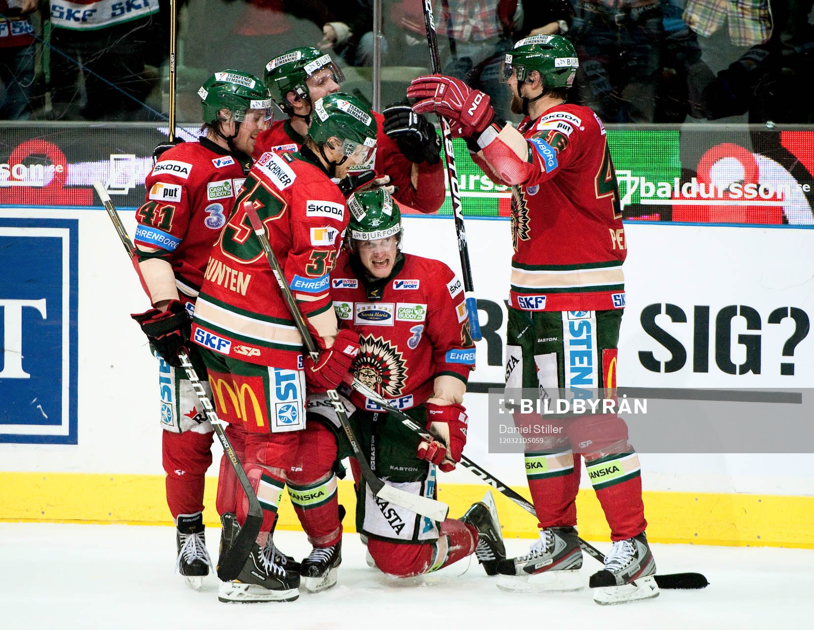 Ishockey, Elitserien, SM-slutspel, Kvartsfinal, Frölunda -