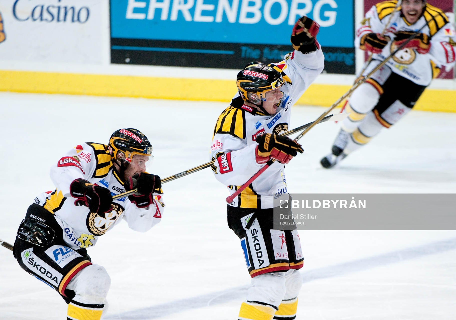 Ishockey, Elitserien, SM-slutspel, Kvartsfinal, Frölunda -