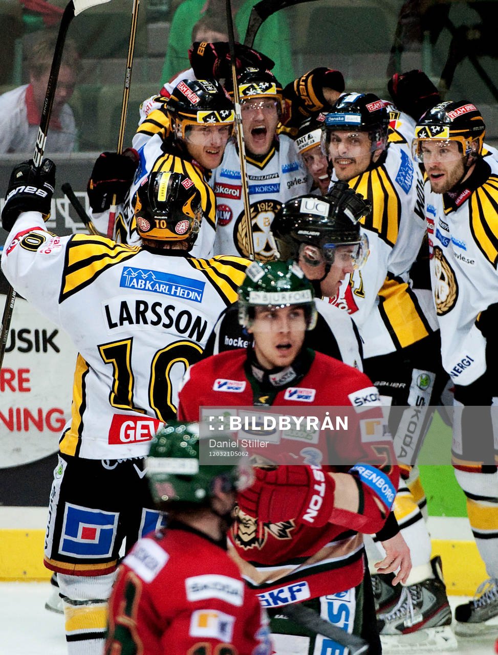 Ishockey, Elitserien, SM-slutspel, Kvartsfinal, Frölunda -