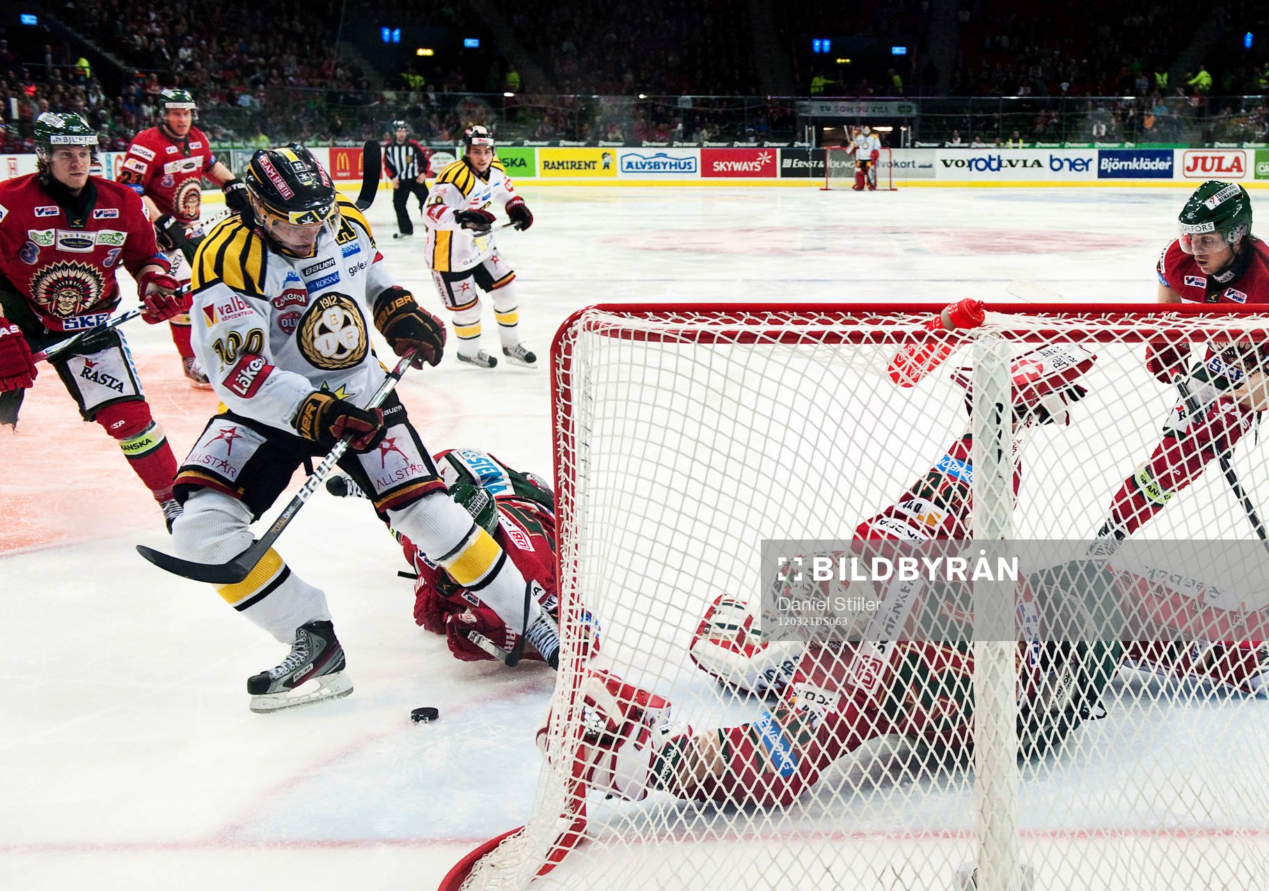 Ishockey, Elitserien, SM-slutspel, Kvartsfinal, Frölunda -