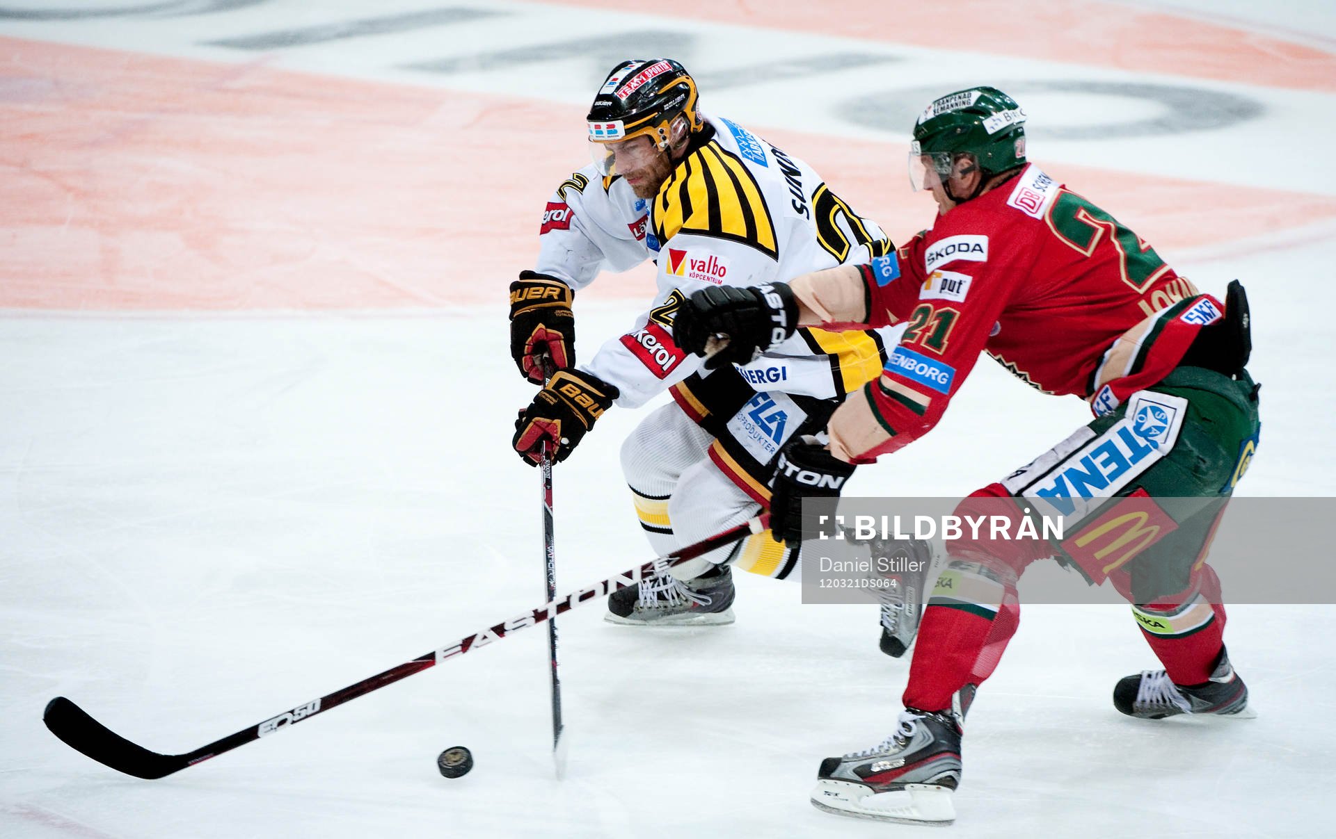 Ishockey, Elitserien, SM-slutspel, Kvartsfinal, Frölunda -