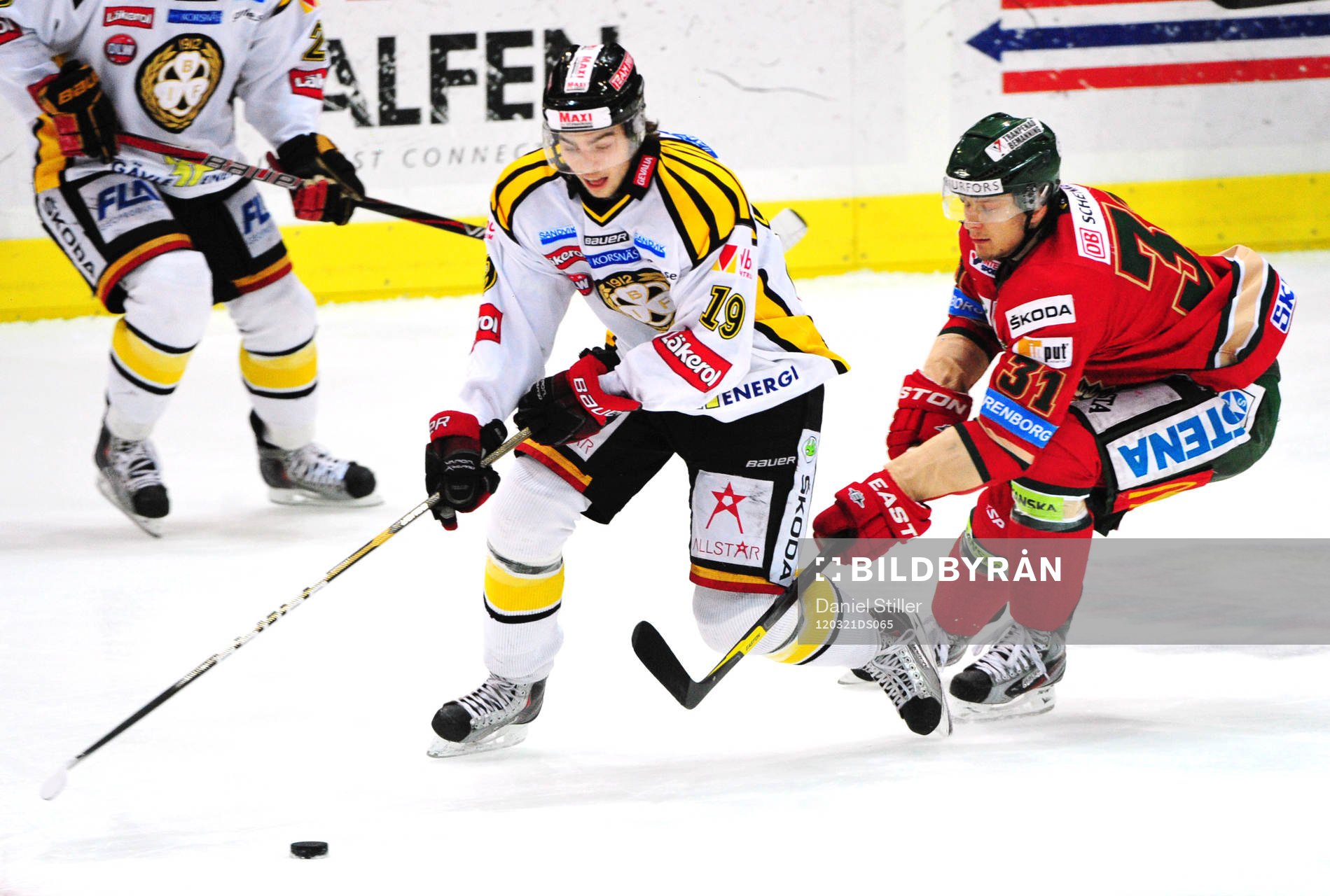 Ishockey, Elitserien, SM-slutspel, Kvartsfinal, Frölunda -