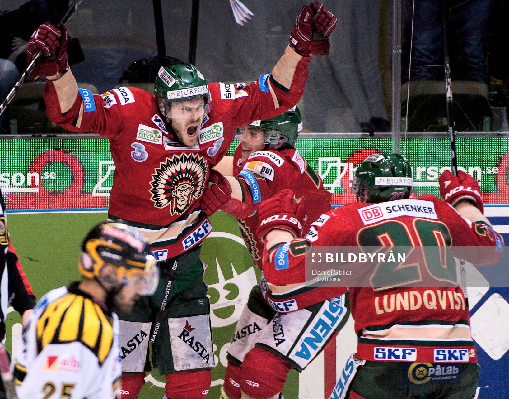 Ishockey, Elitserien, SM-slutspel, Kvartsfinal, Frölunda -