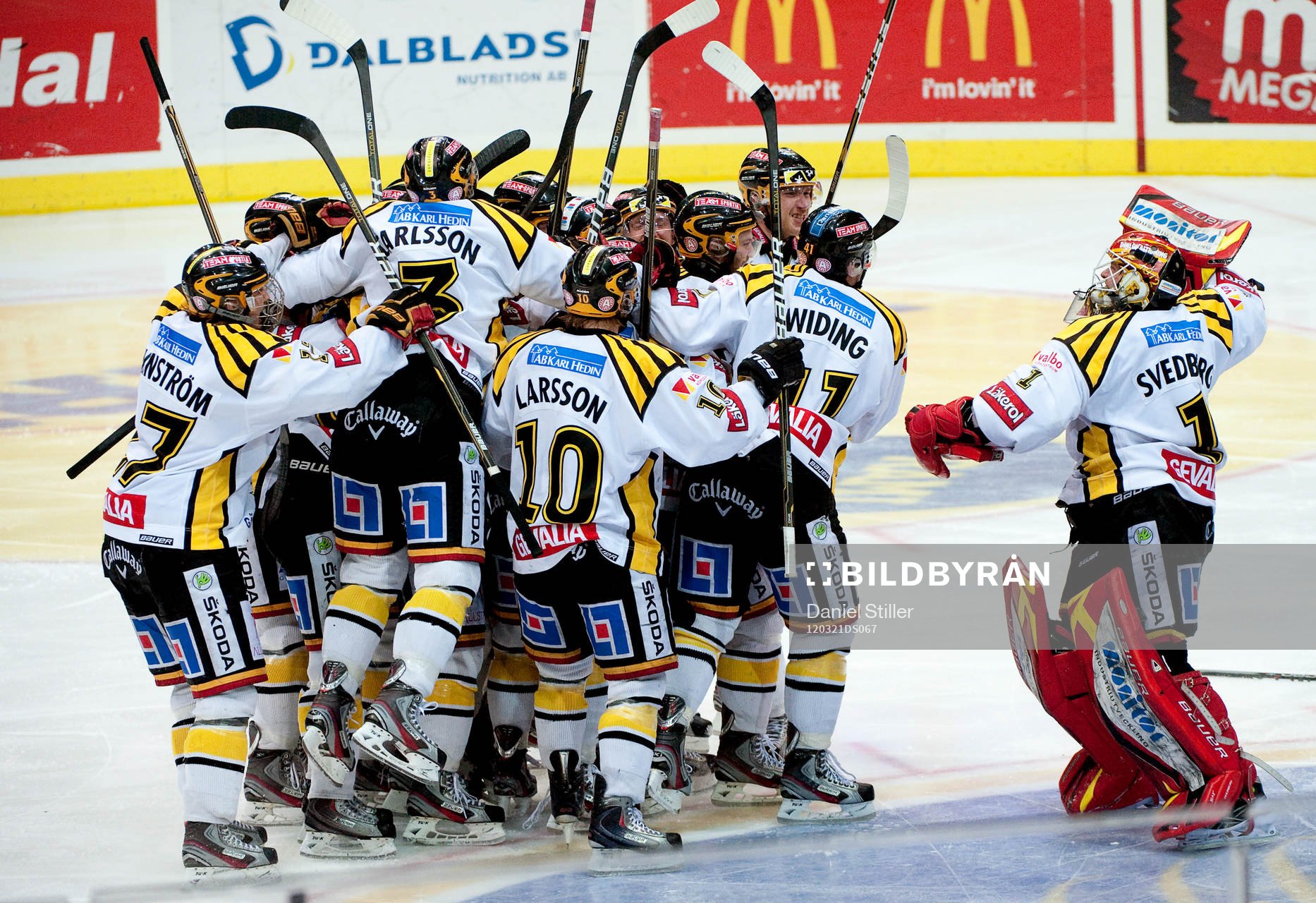 Ishockey, Elitserien, SM-slutspel, Kvartsfinal, Frölunda -