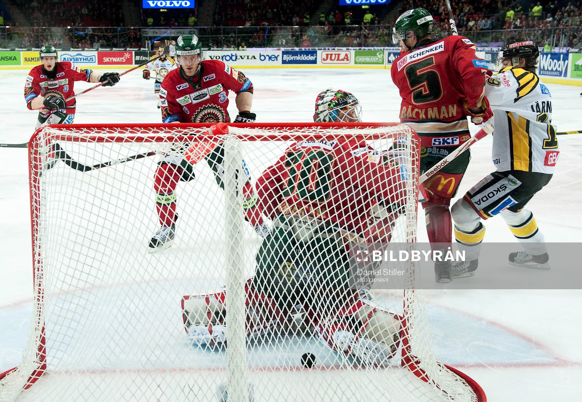 Ishockey, Elitserien, SM-slutspel, Kvartsfinal, Frölunda -
