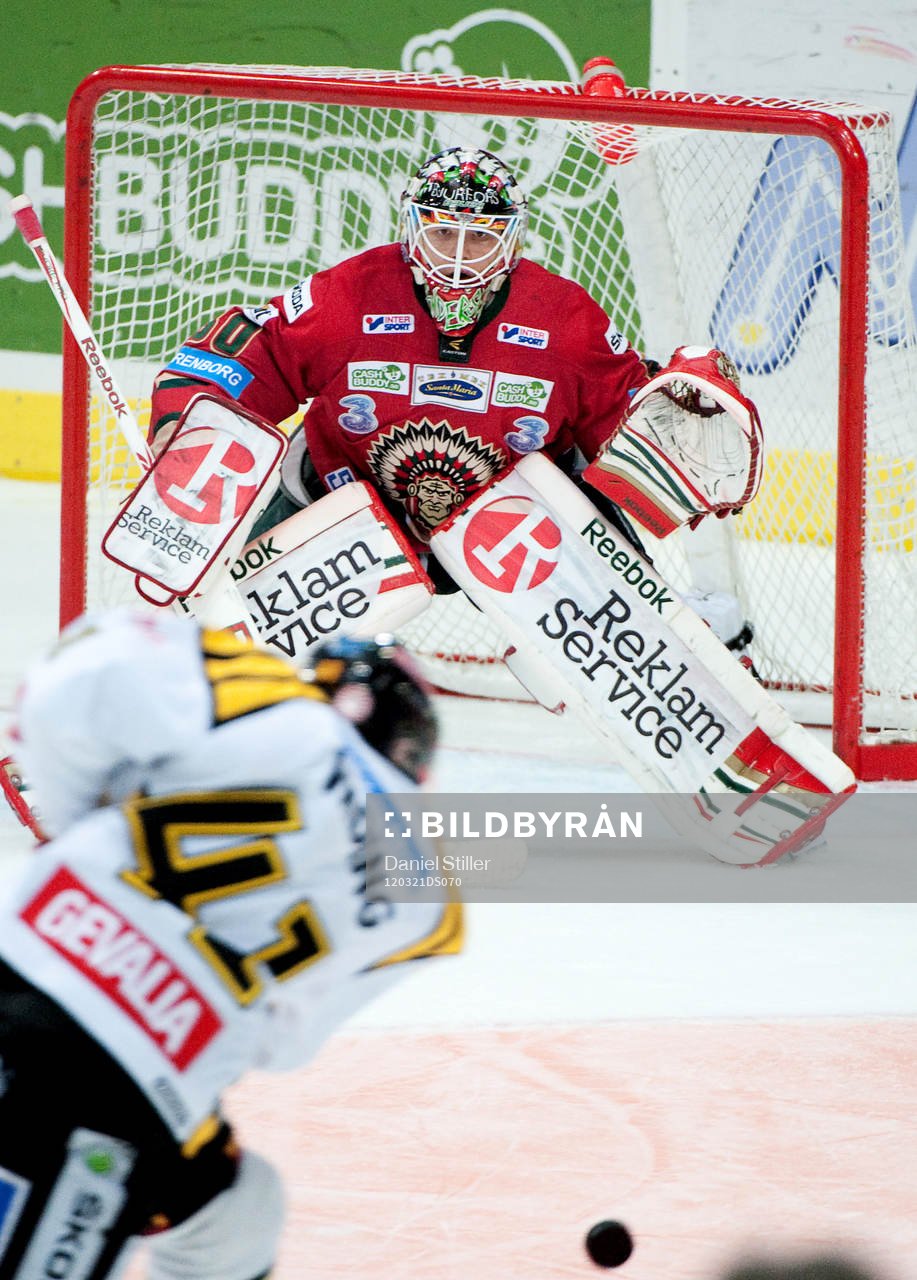 Ishockey, Elitserien, SM-slutspel, Kvartsfinal, Frölunda -