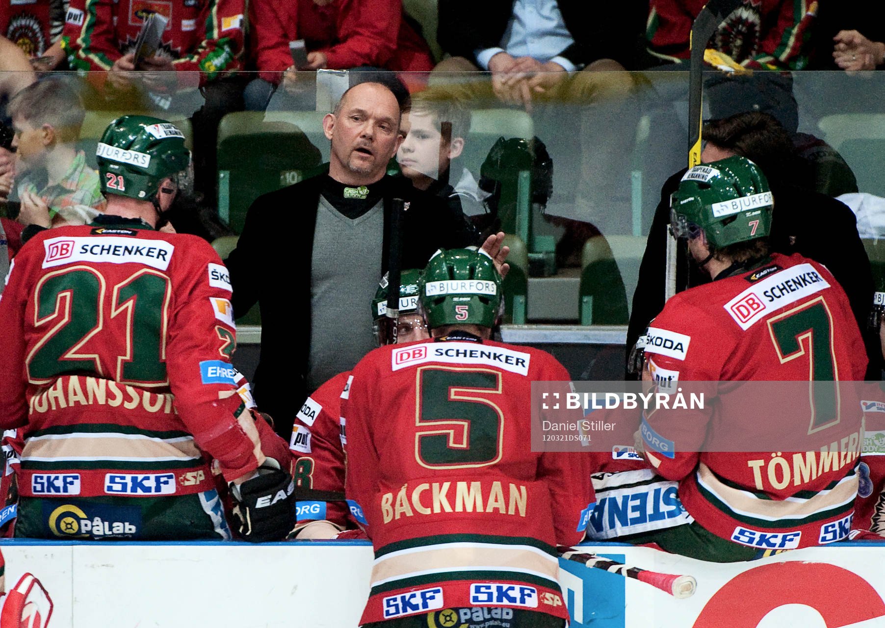 Ishockey, Elitserien, SM-slutspel, Kvartsfinal, Frölunda -