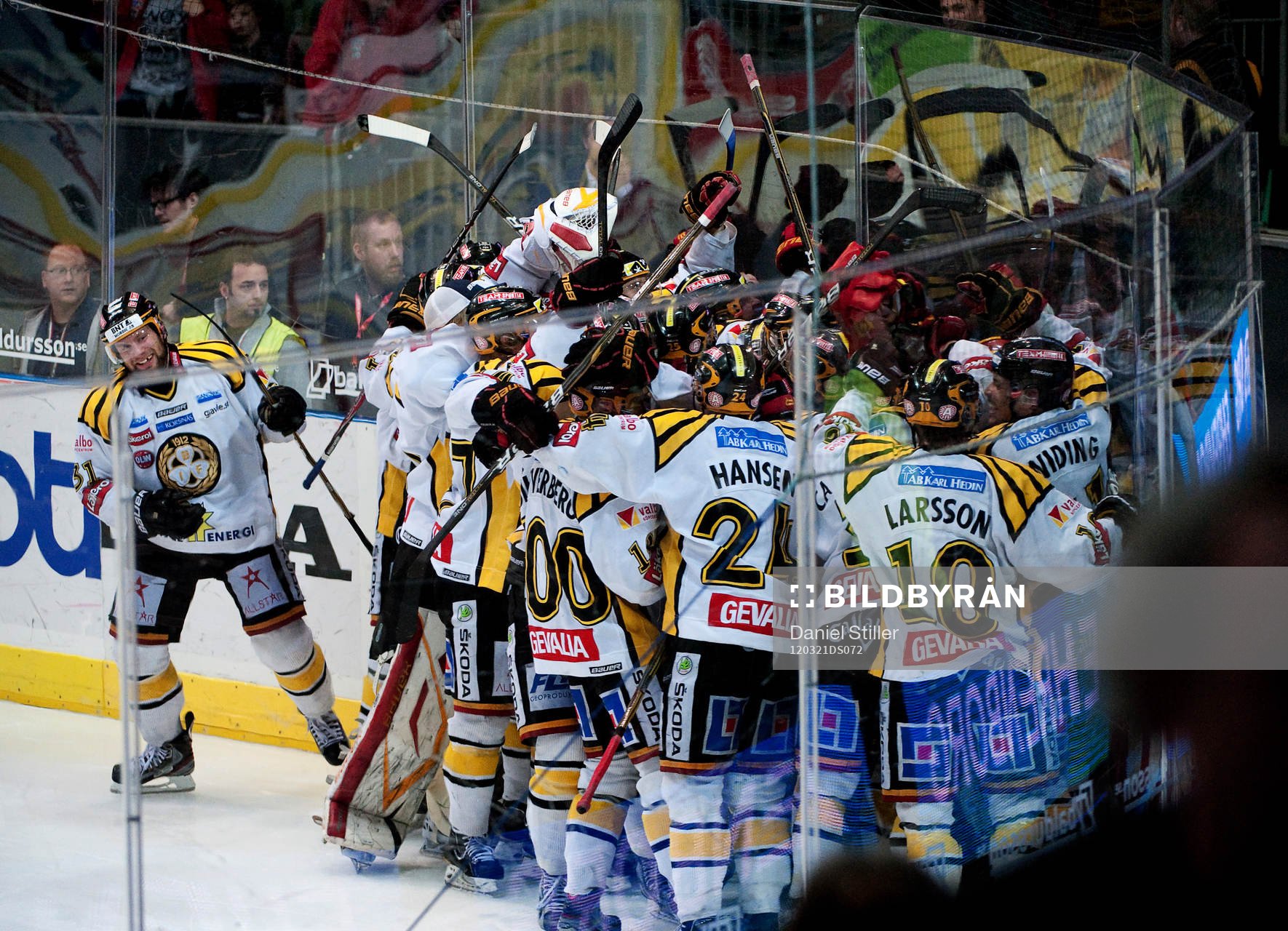 Ishockey, Elitserien, SM-slutspel, Kvartsfinal, Frölunda -
