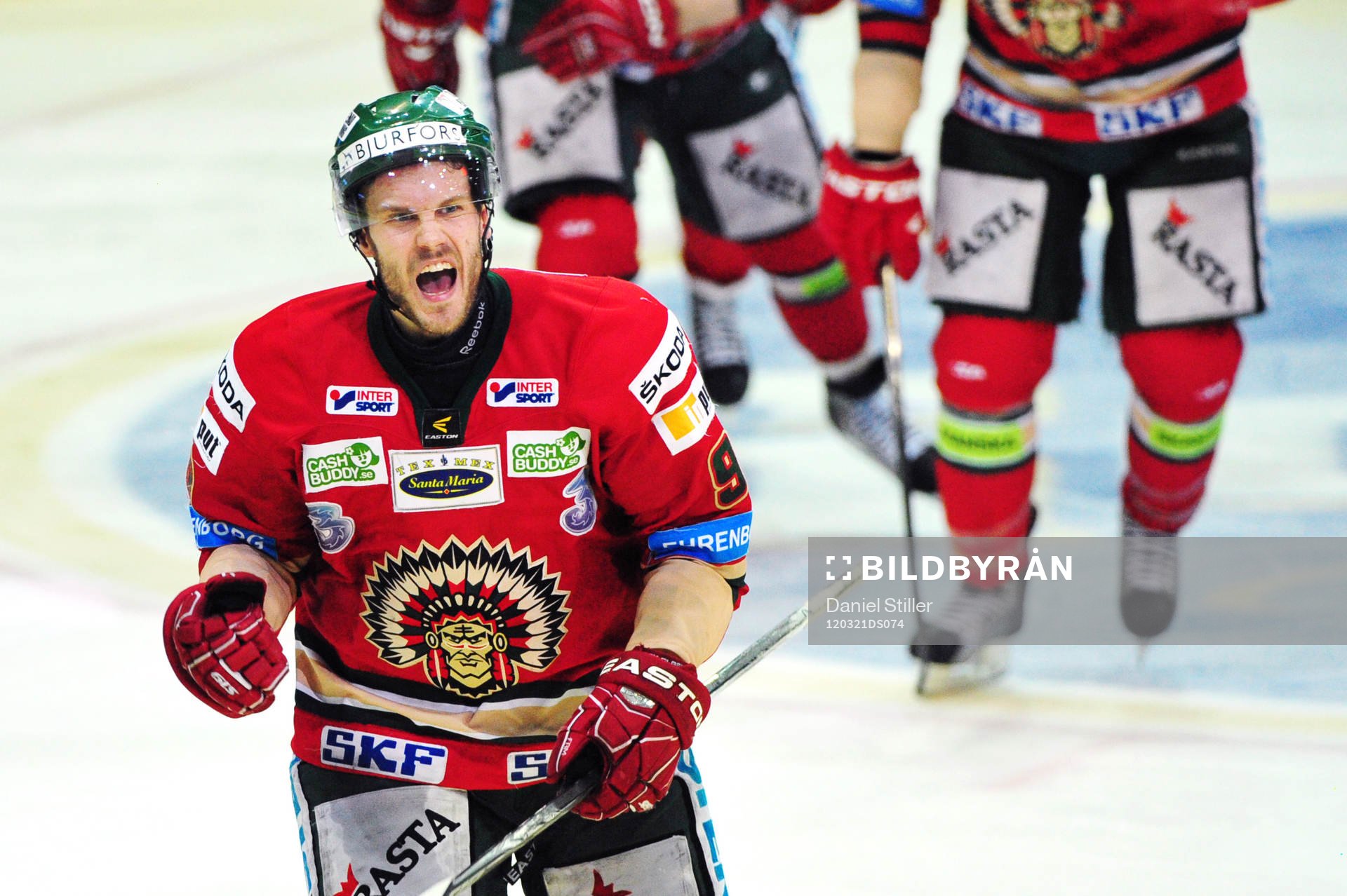 Ishockey, Elitserien, SM-slutspel, Kvartsfinal, Frölunda -