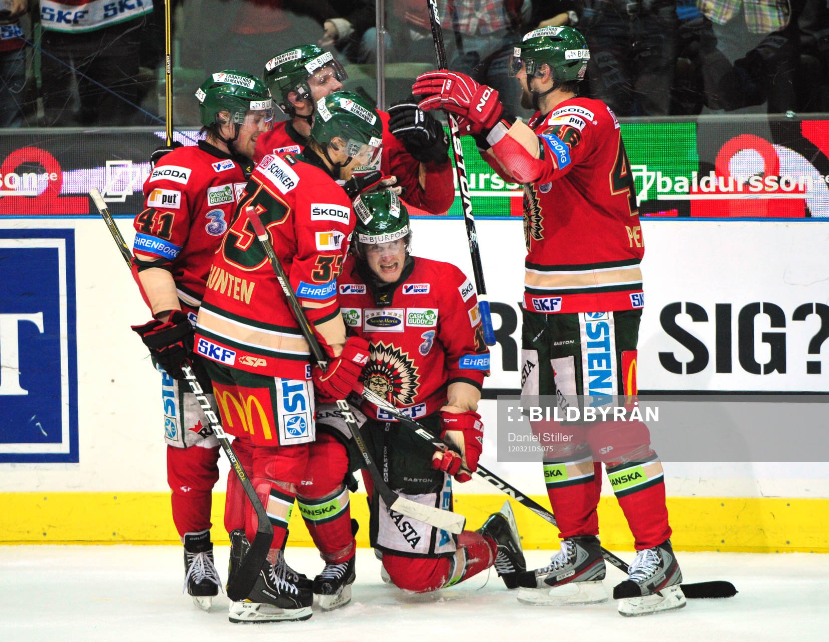 Ishockey, Elitserien, SM-slutspel, Kvartsfinal, Frölunda -