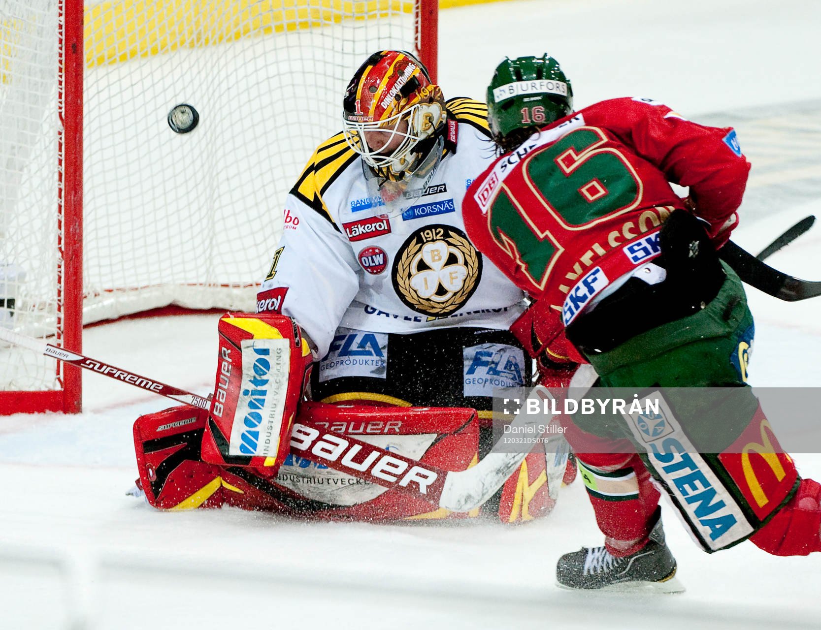 Ishockey, Elitserien, SM-slutspel, Kvartsfinal, Frölunda -