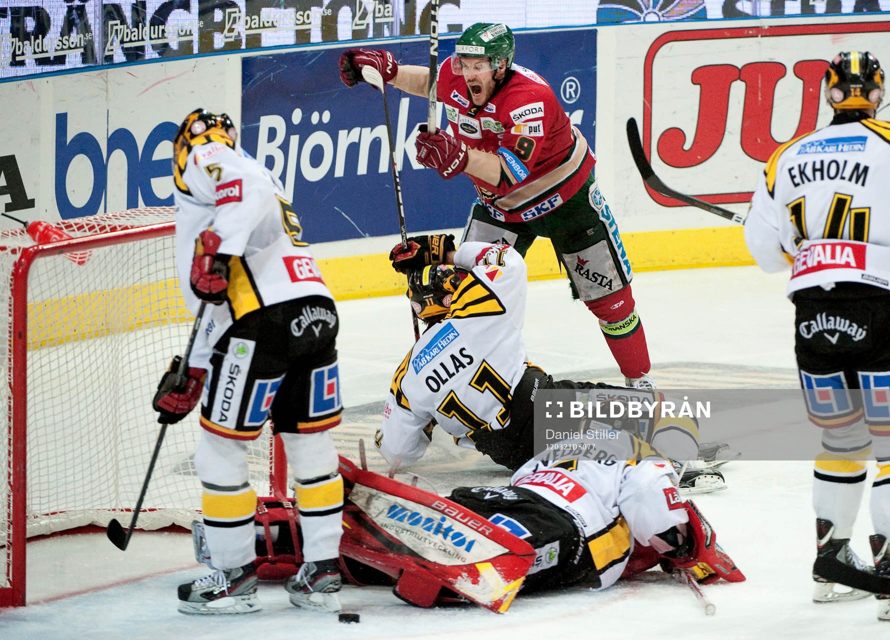 Ishockey, Elitserien, SM-slutspel, Kvartsfinal, Frölunda -
