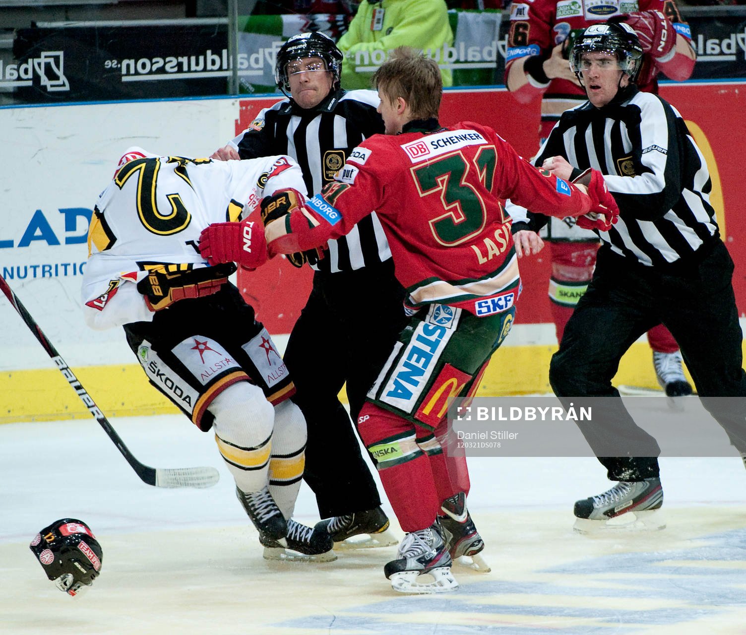 Ishockey, Elitserien, SM-slutspel, Kvartsfinal, Frölunda -