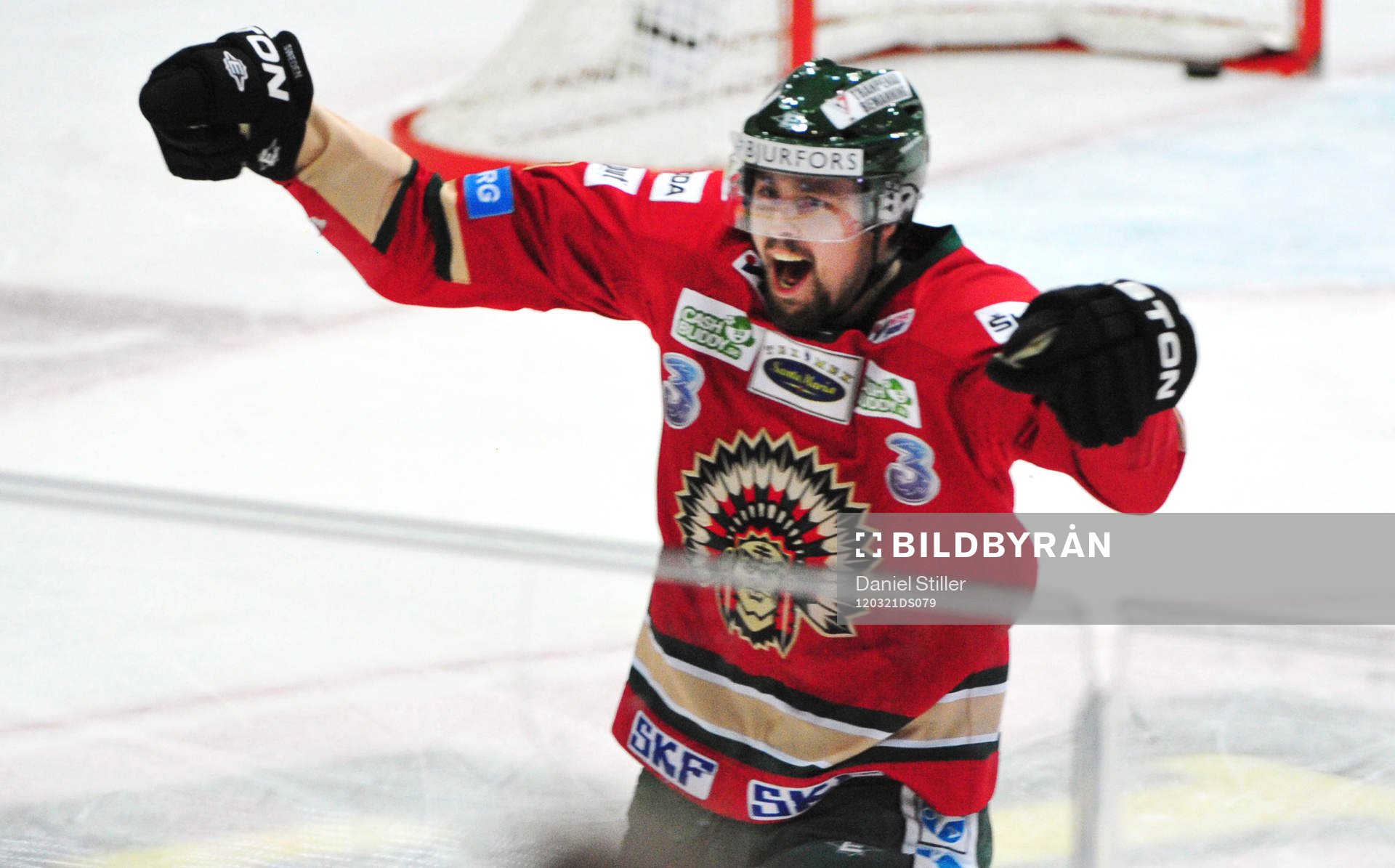 Ishockey, Elitserien, SM-slutspel, Kvartsfinal, Frölunda -