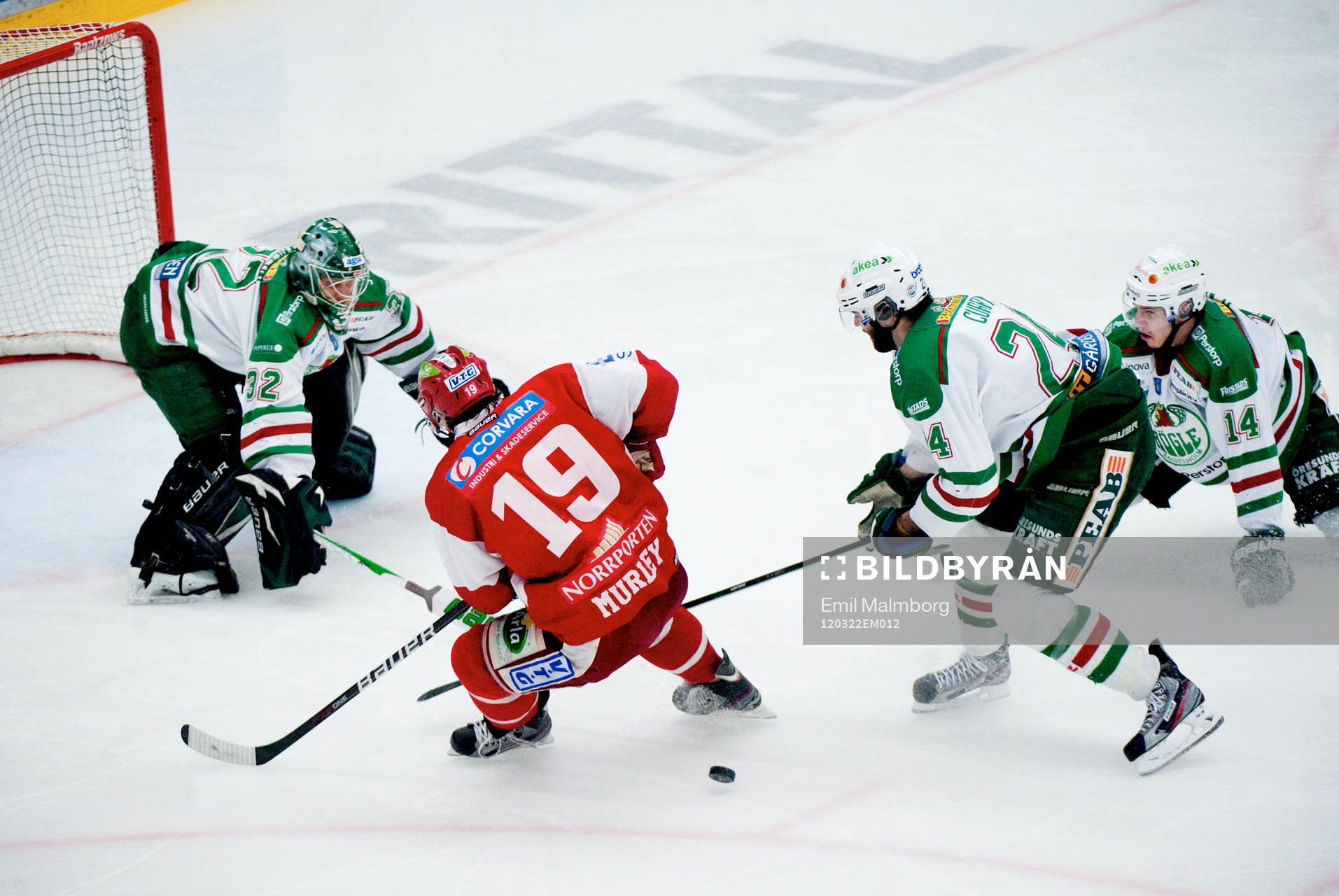 Matt Murley, Timrå mot Jonas Fransson, Rögle