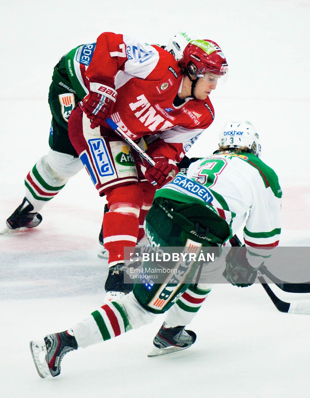 Jonathan Hedström, Rögle