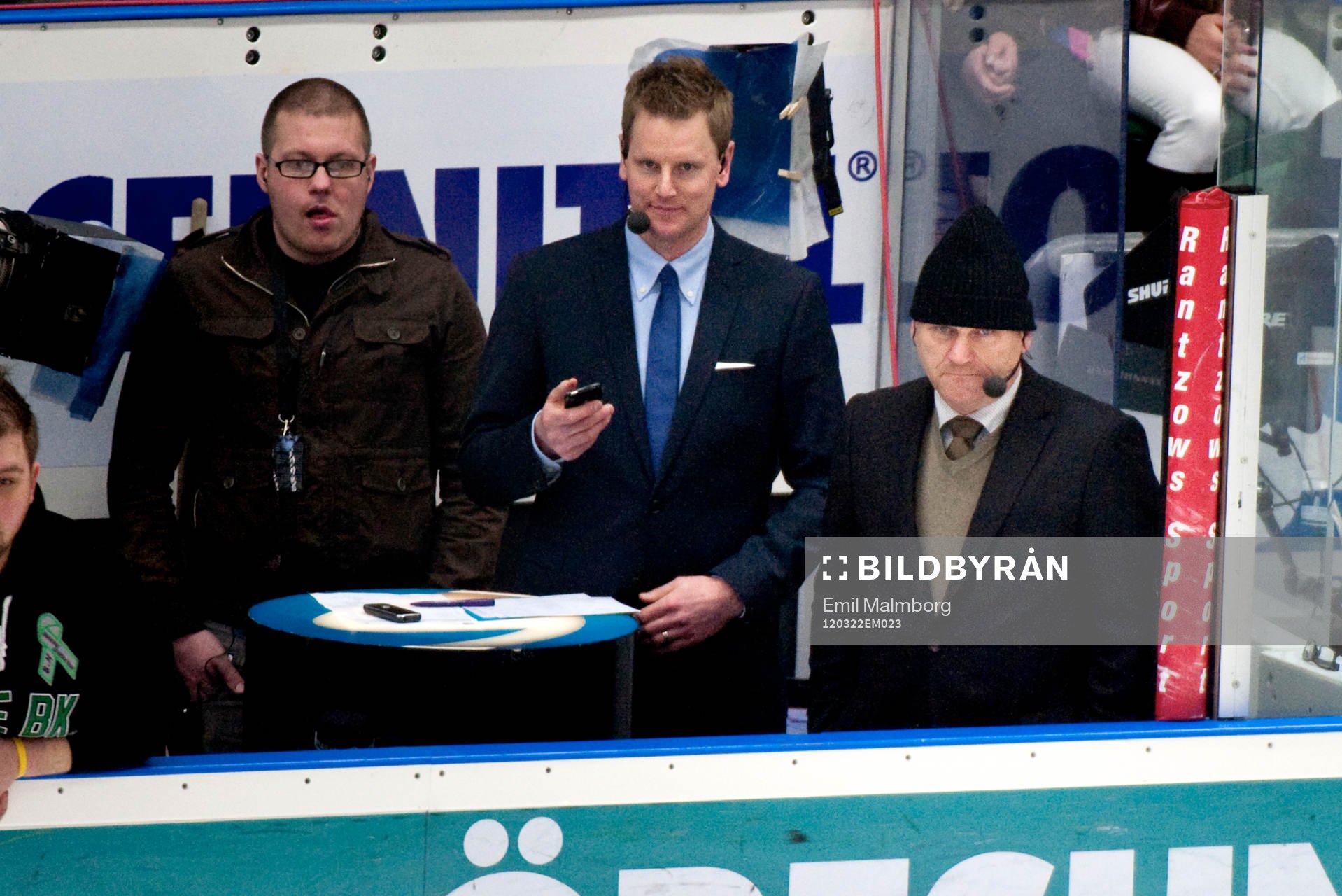 Håkan Södergren och Niklas Jihde (Viasat)