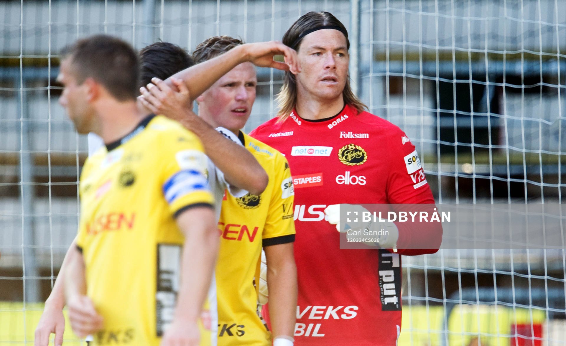 Kenneth Höje, målvakt, Elfsborg