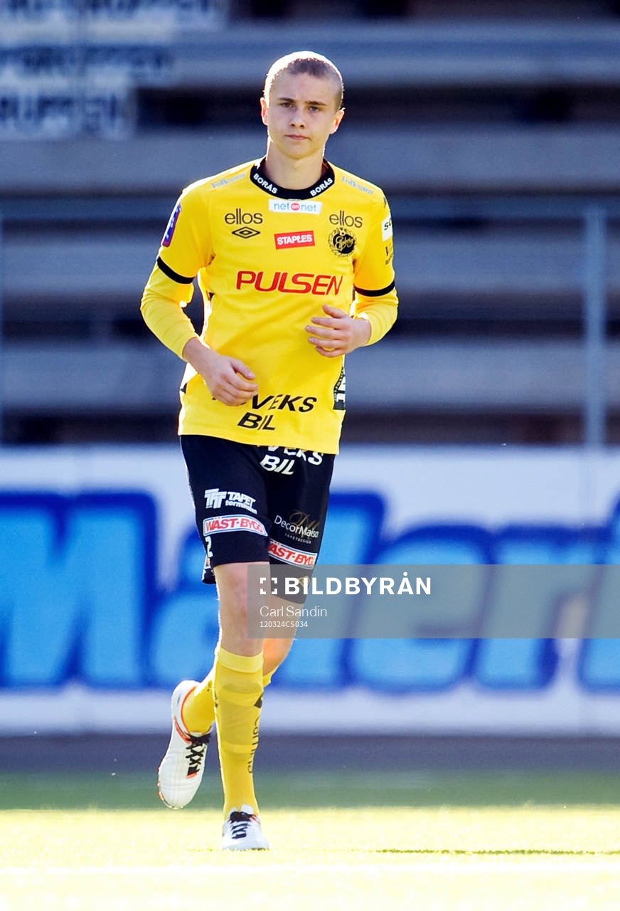 Sebastian Holmén, Elfsborg
