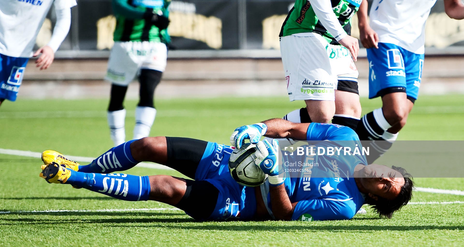 Abbas Hassan, målvakt, Norrköping