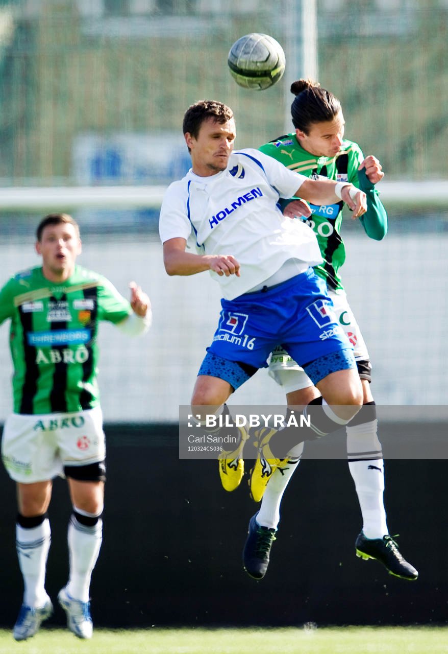 Shpetim Hasani, Norrköping, Erik Johansson, Gais