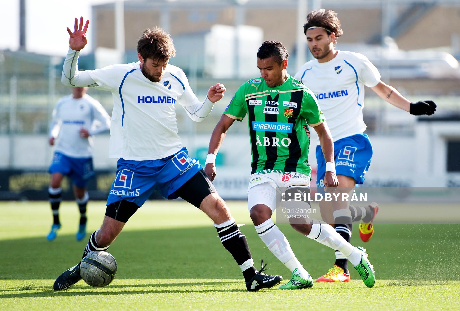 Christoffer Nyman, Norrköping, Wanderson Do Carmo, Gais,