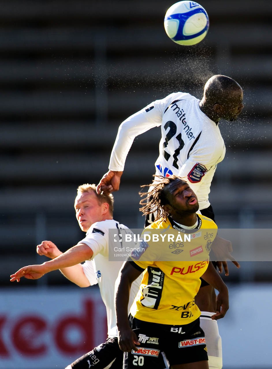 Boris Lumbana, Örebro, Amadou Jawo, Elfsborg