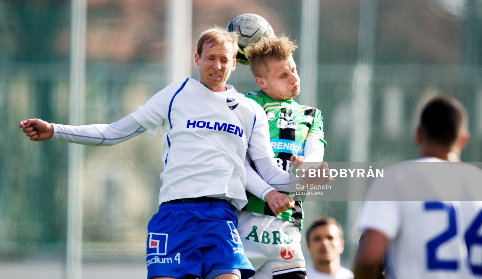 Andreas Johansson, Norrköping, Jakob Olsson, Gais